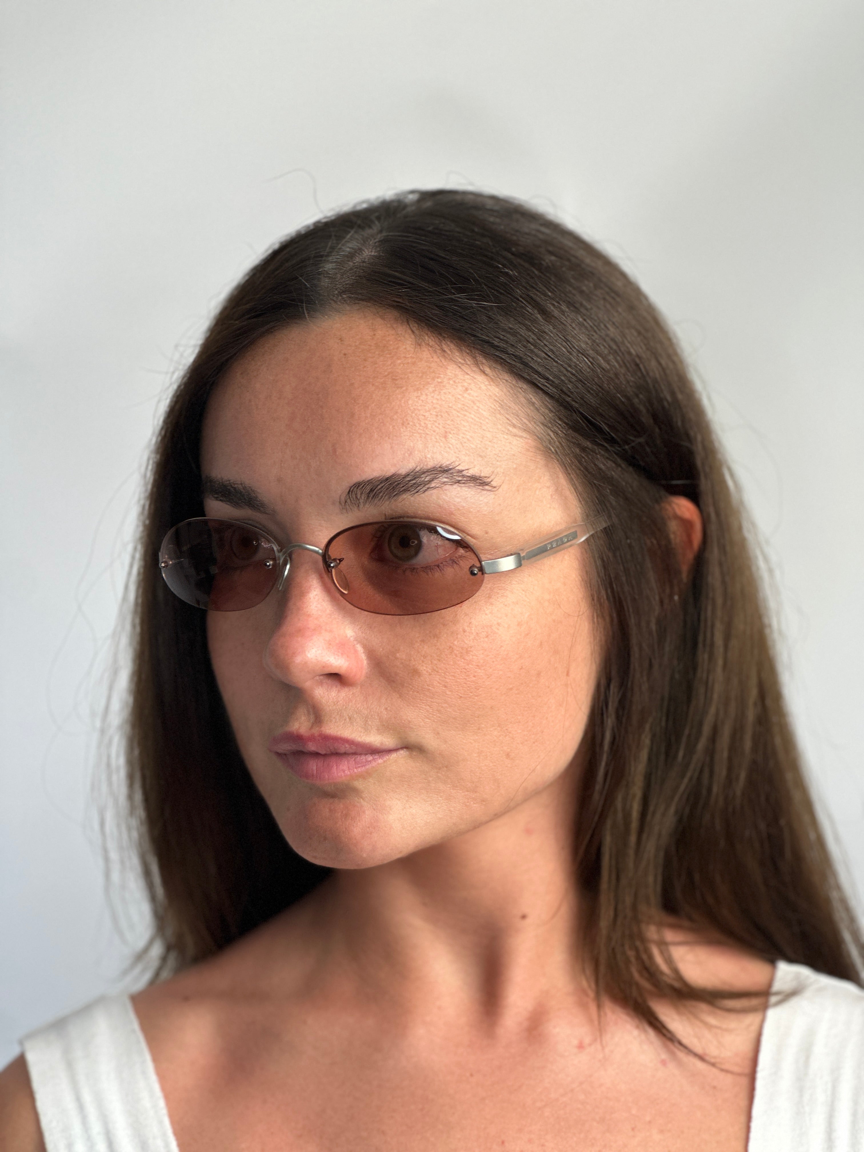 Occhiali da sole PRADA VPR74B ROSA SCURO VINTAGE