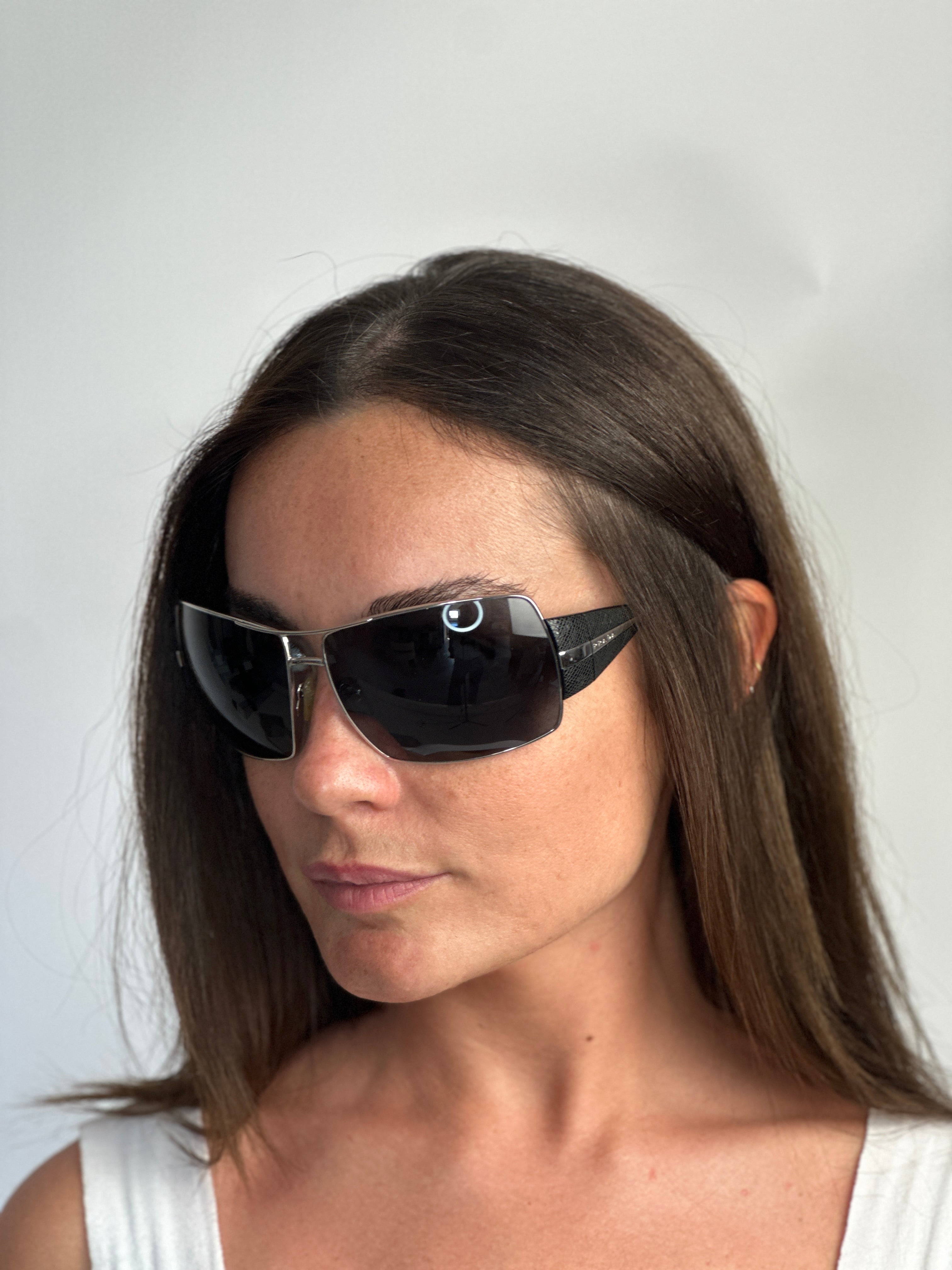 Occhiali da sole PRADA SPR68H NERO VINTAGE