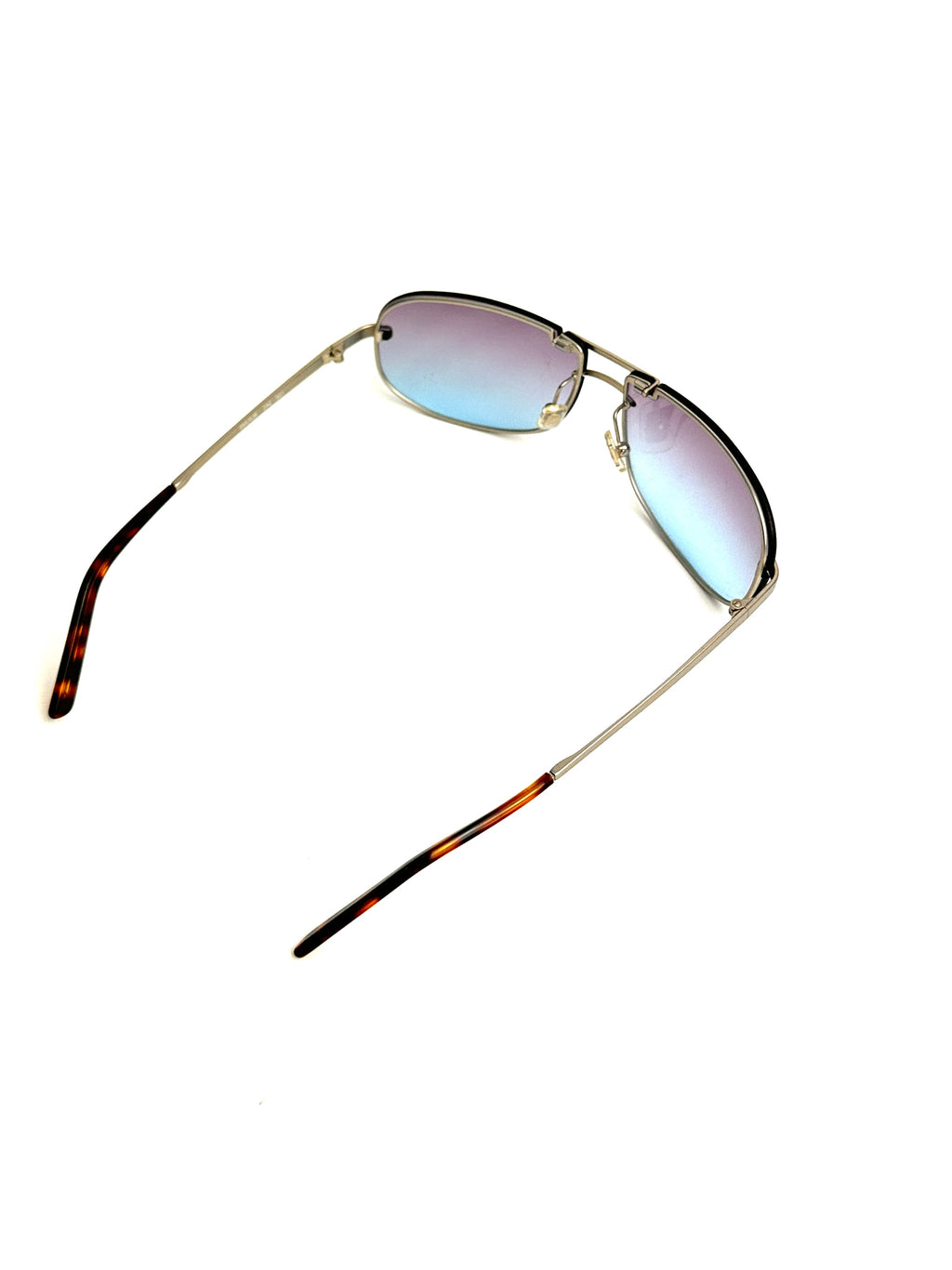 MIU MIU SMU52B lente sfumata azzurra