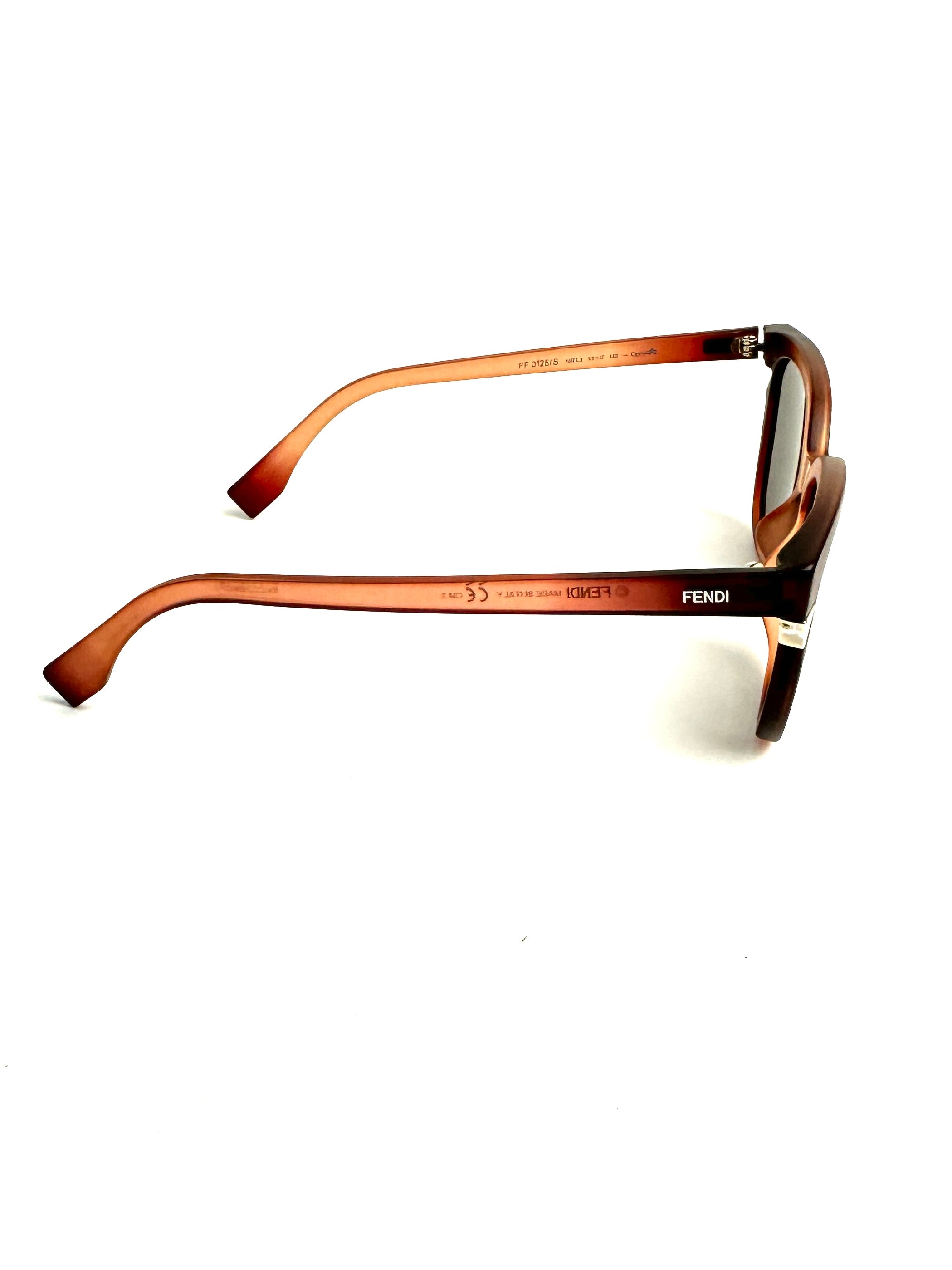 Occhiali da sole FENDI FF0125/S corallo