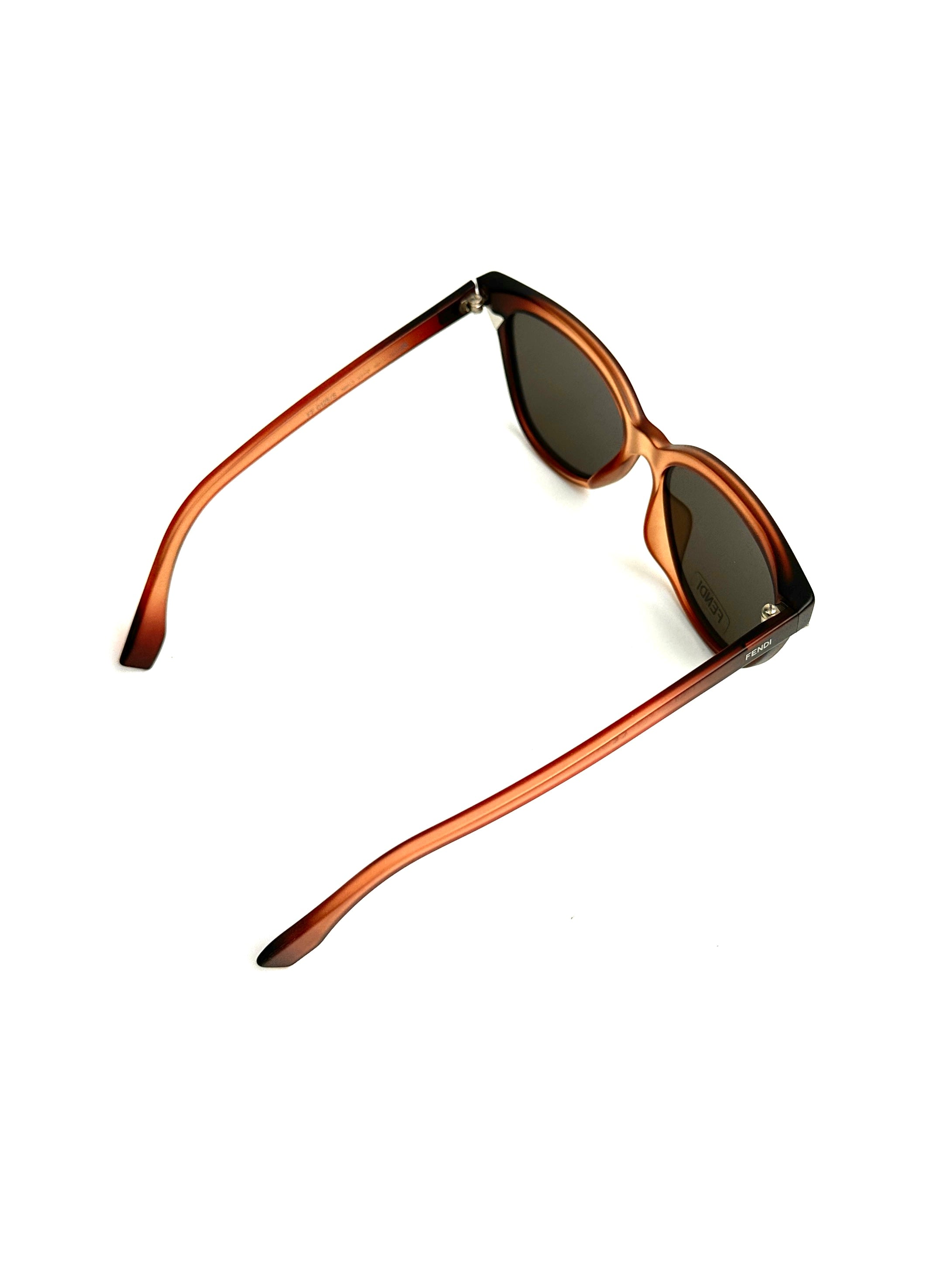 Occhiali da sole FENDI FF0125/S corallo