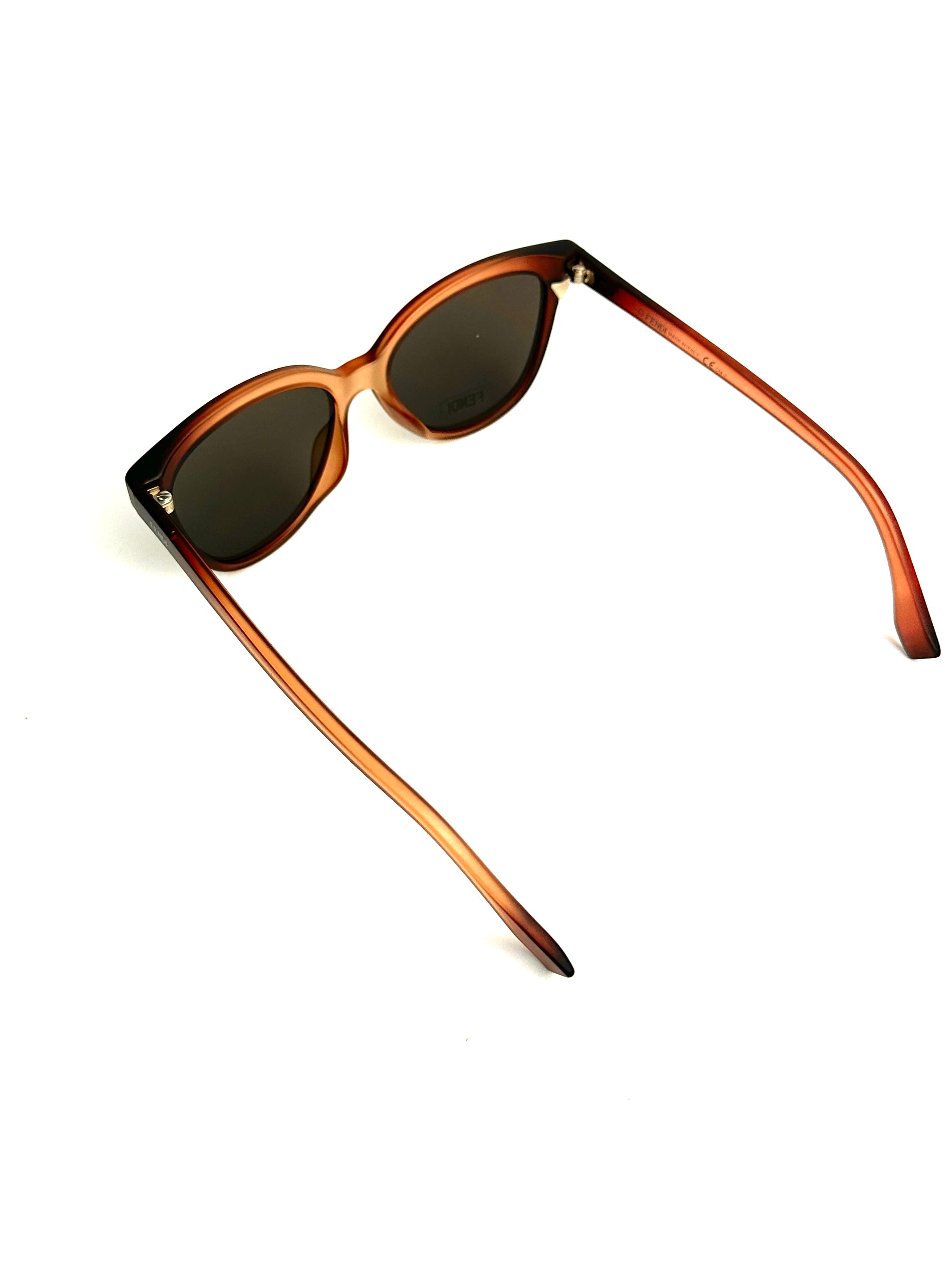 Occhiali da sole FENDI FF0125/S corallo