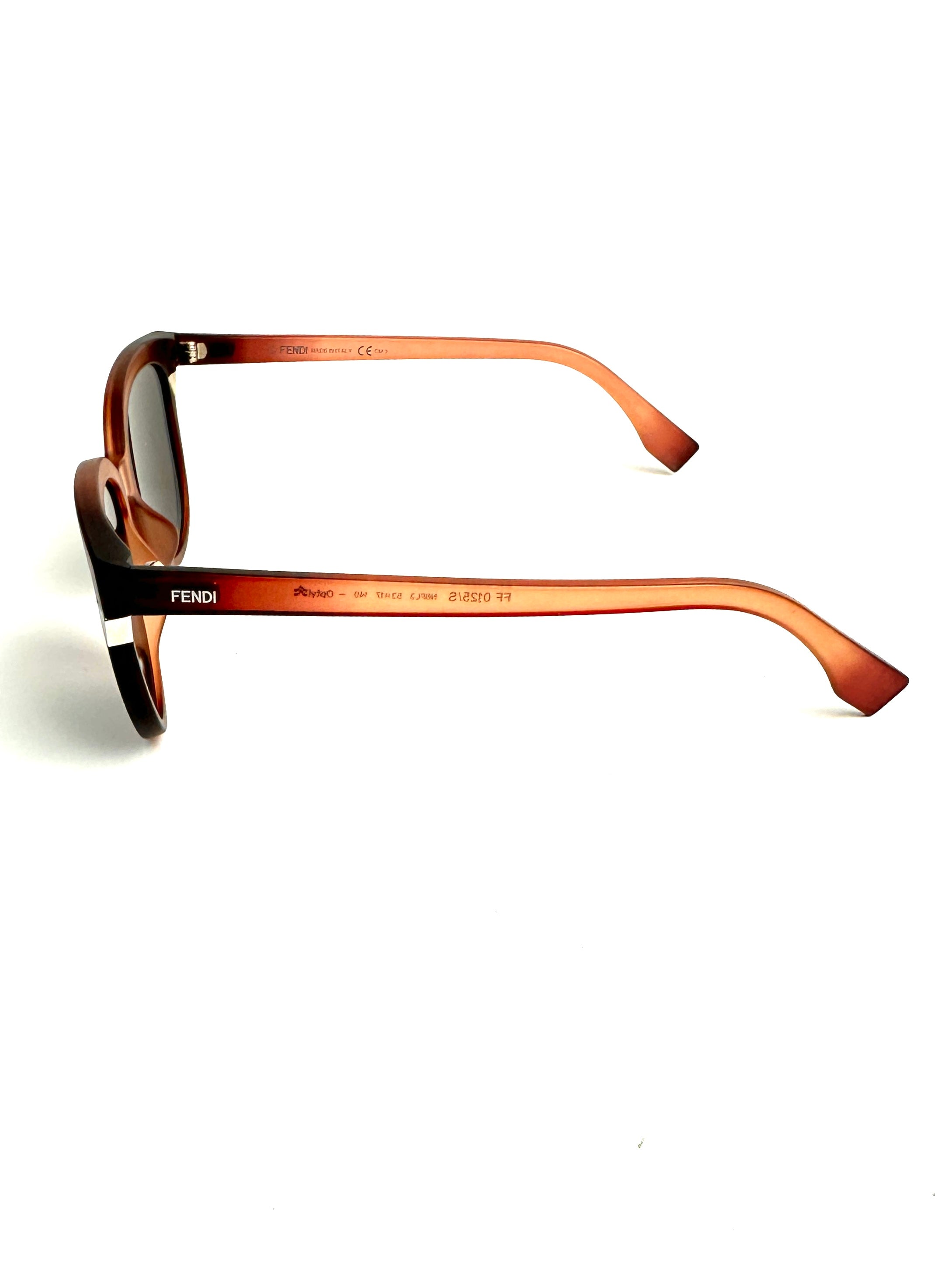 Occhiali da sole FENDI FF0125/S corallo