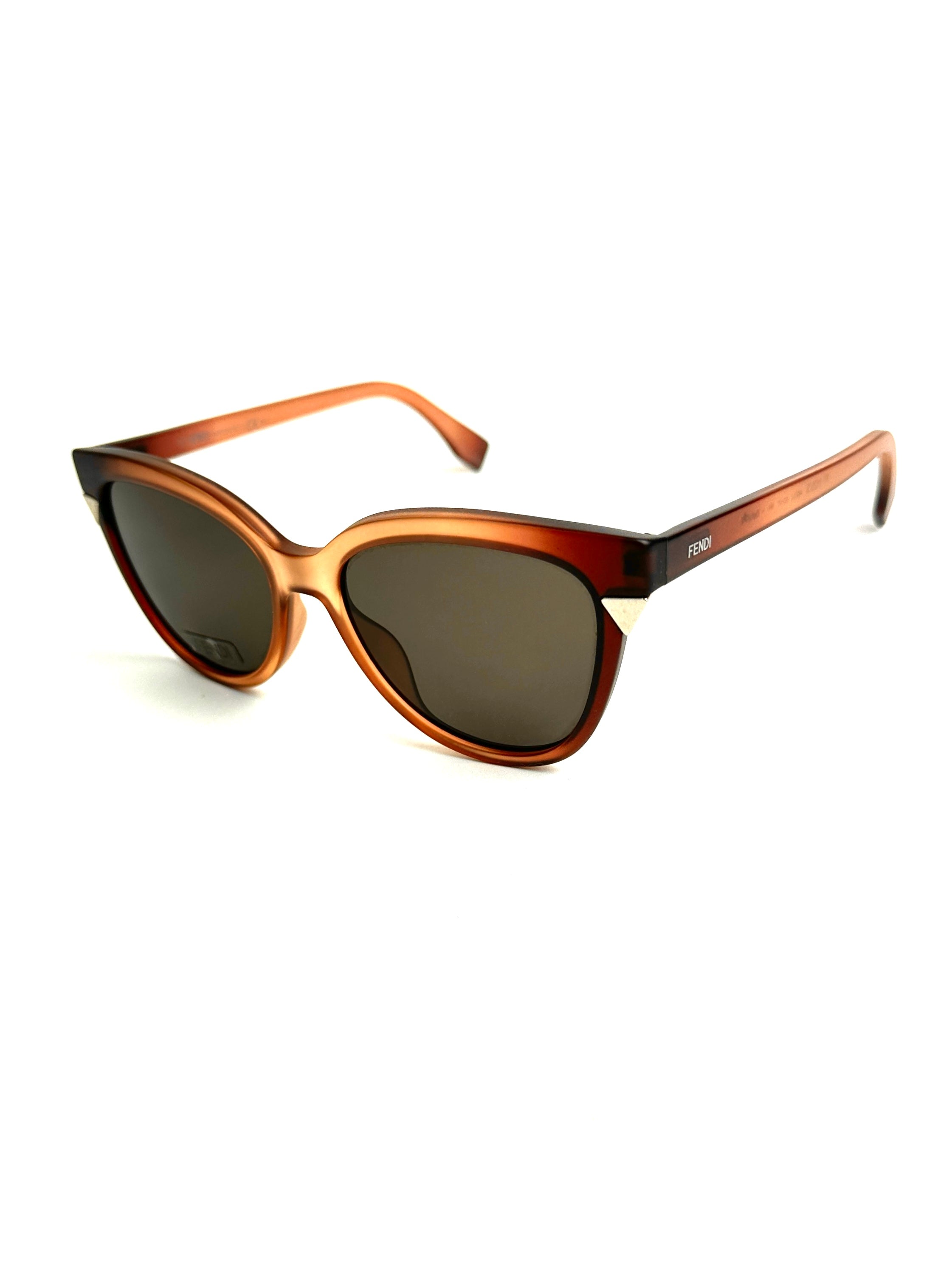 Occhiali da sole FENDI FF0125/S corallo