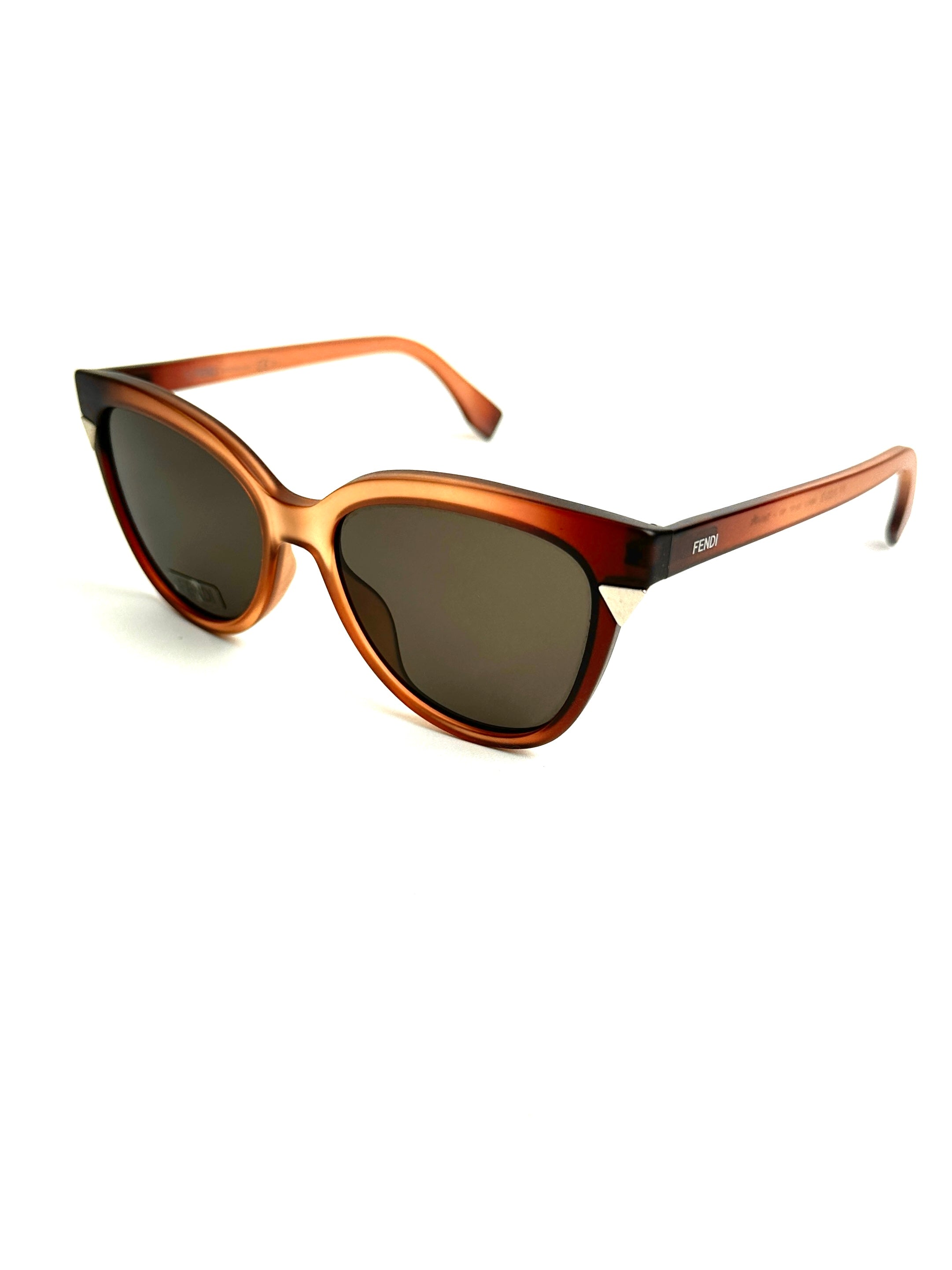 Occhiali da sole FENDI FF0125/S corallo