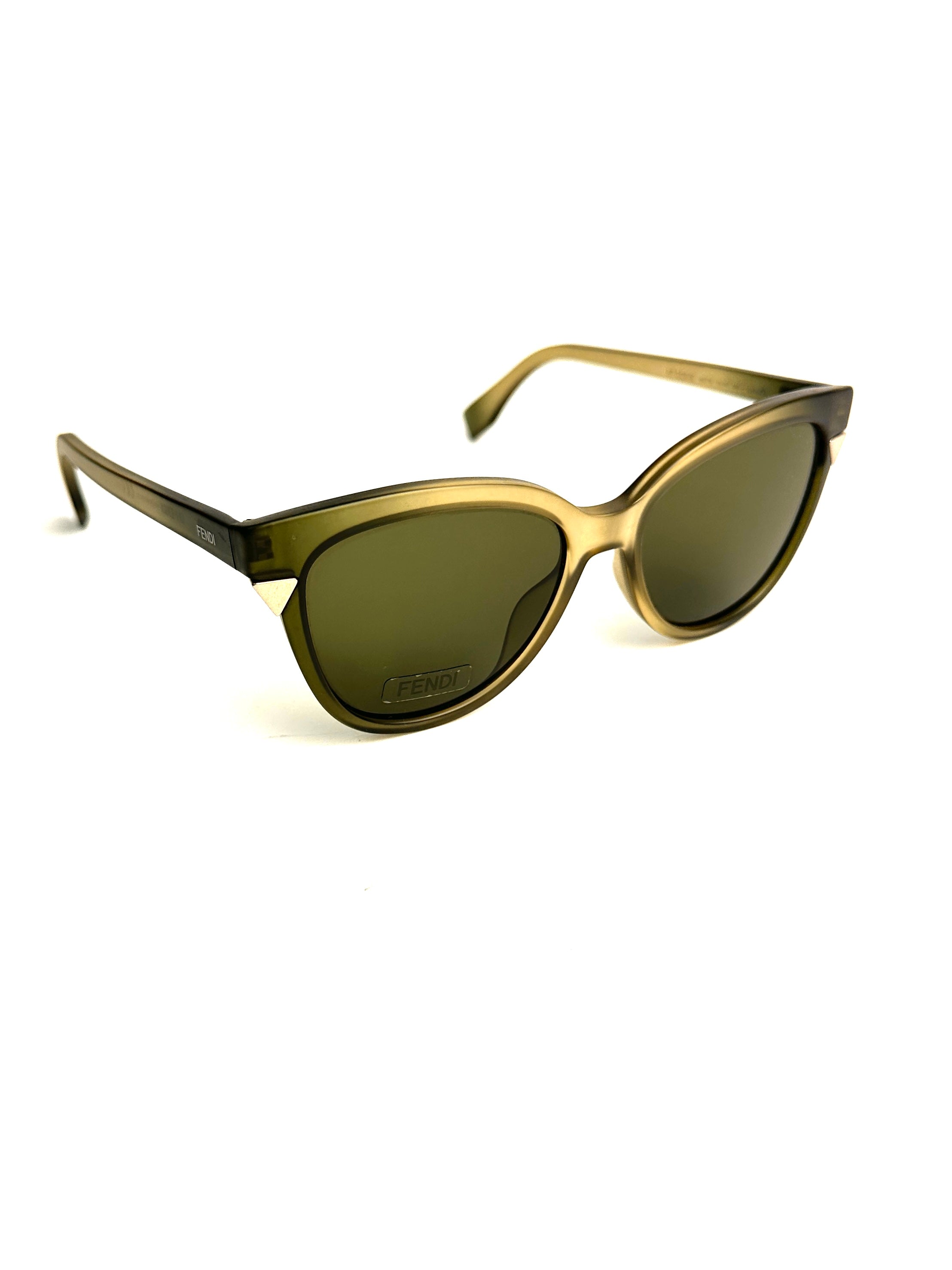 Occhiali da sole FENDI FF0125/S verde
