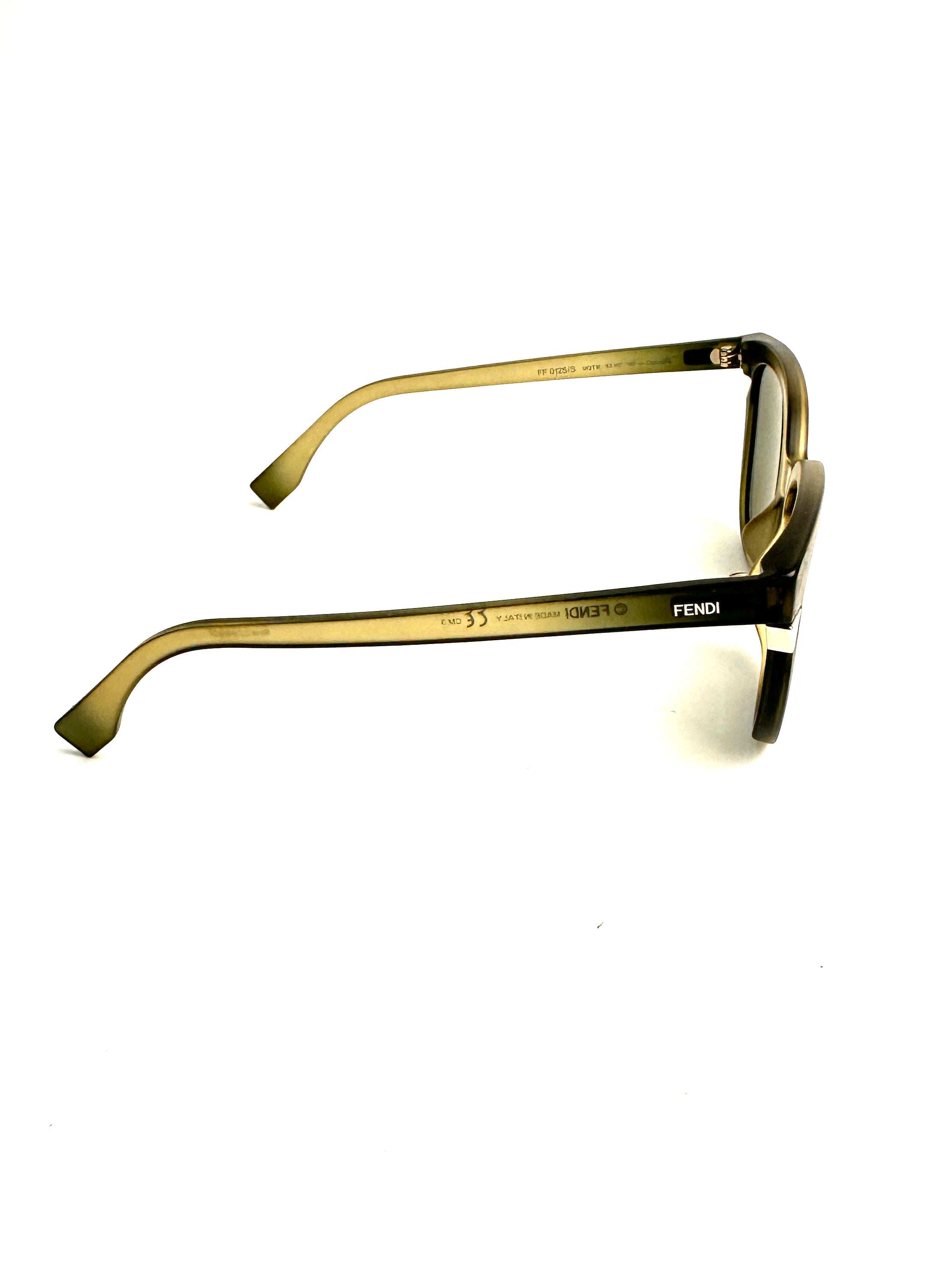 Occhiali da sole FENDI FF0125/S verde