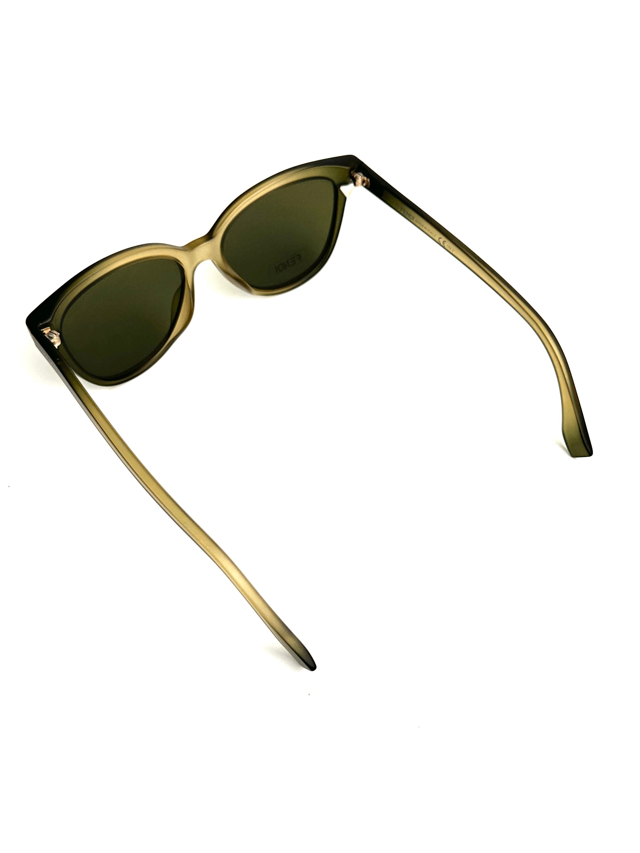 Occhiali da sole FENDI FF0125/S verde