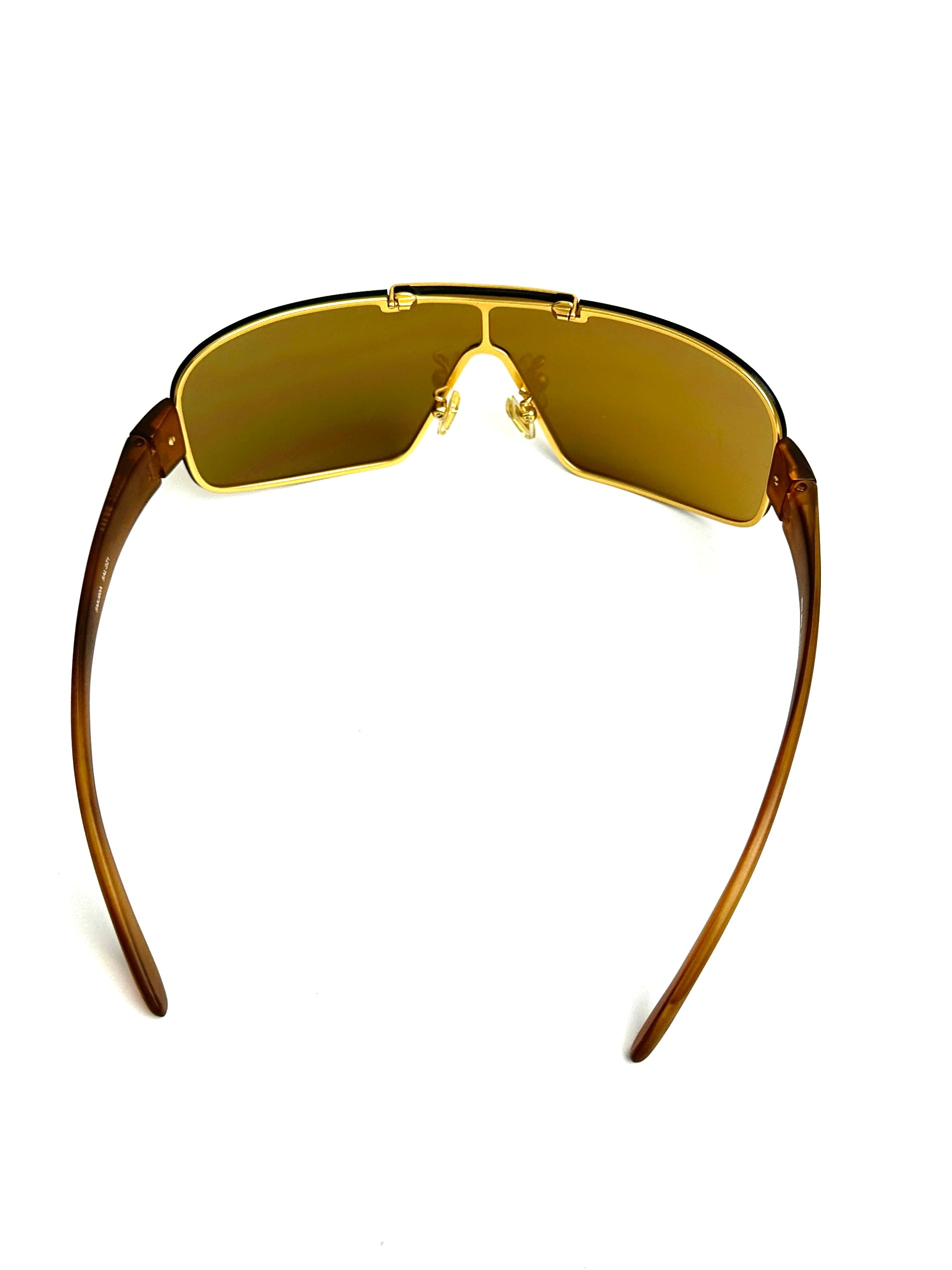 Occhiali da sole MIU MIU SMU60A oro
