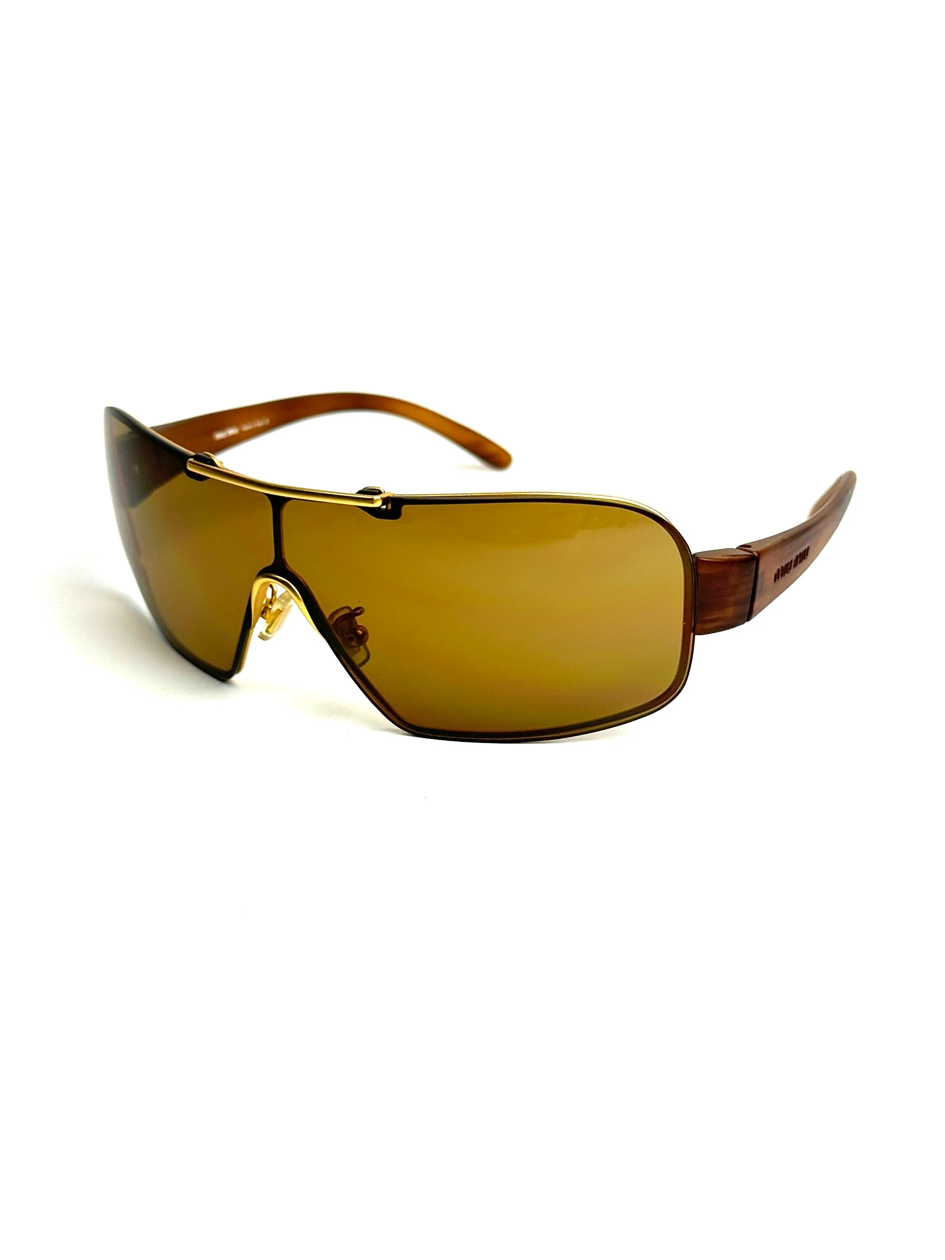 Occhiali da sole MIU MIU SMU60A oro