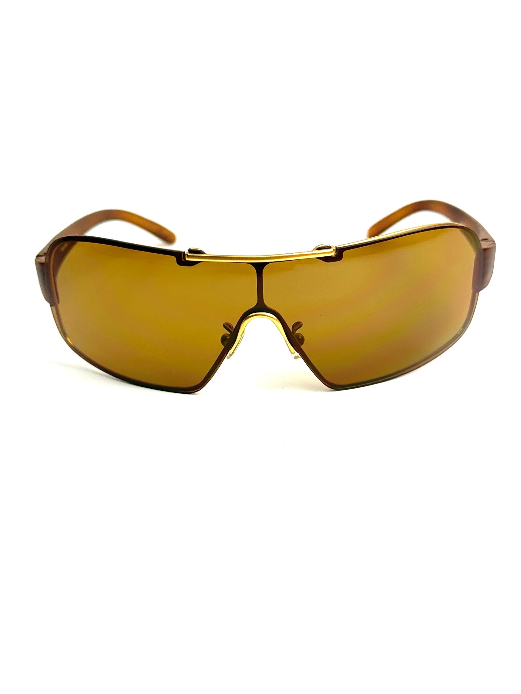Occhiali da sole MIU MIU SMU60A oro