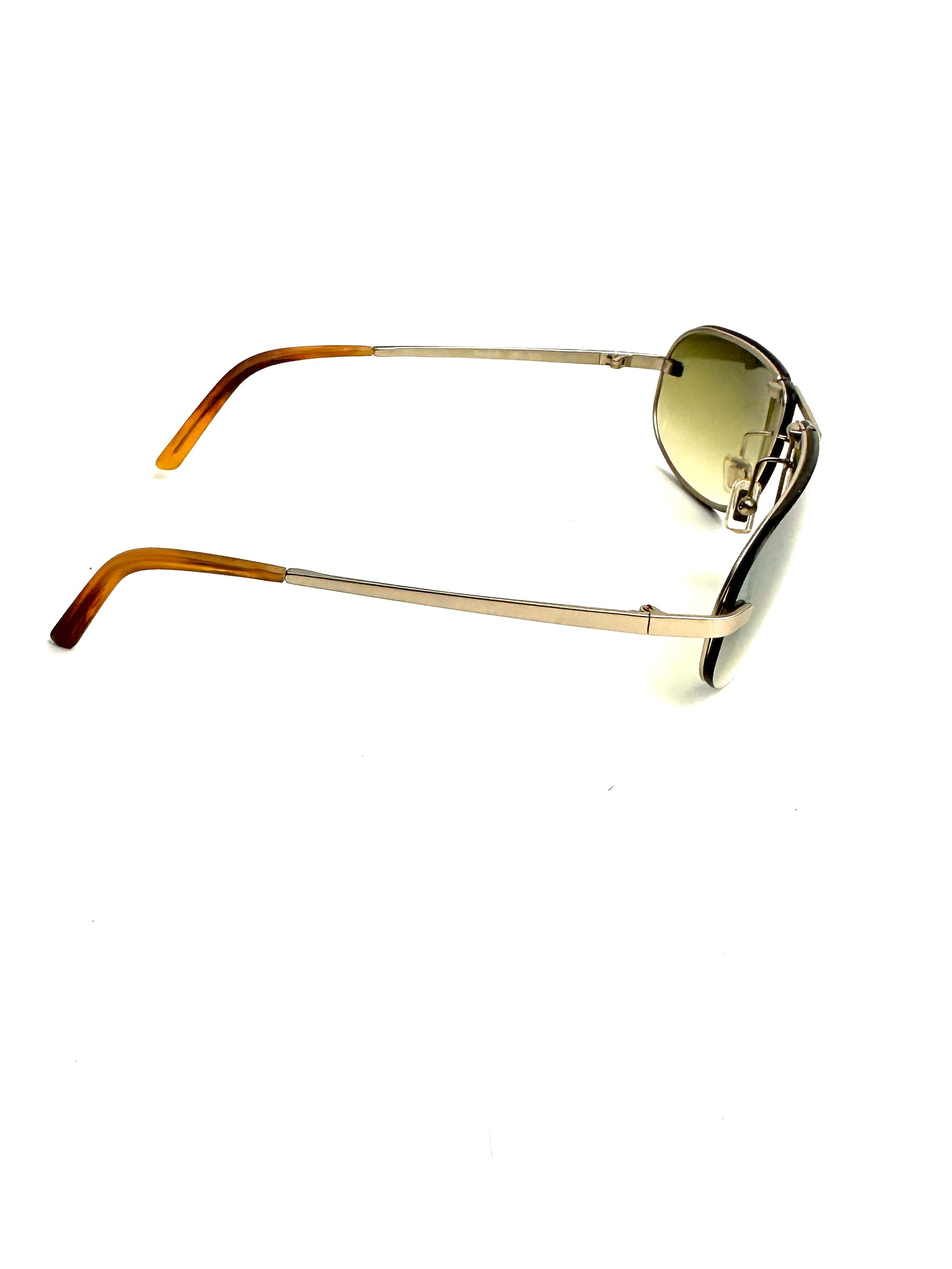 MIU MIU SMU52B lente sfumata verde