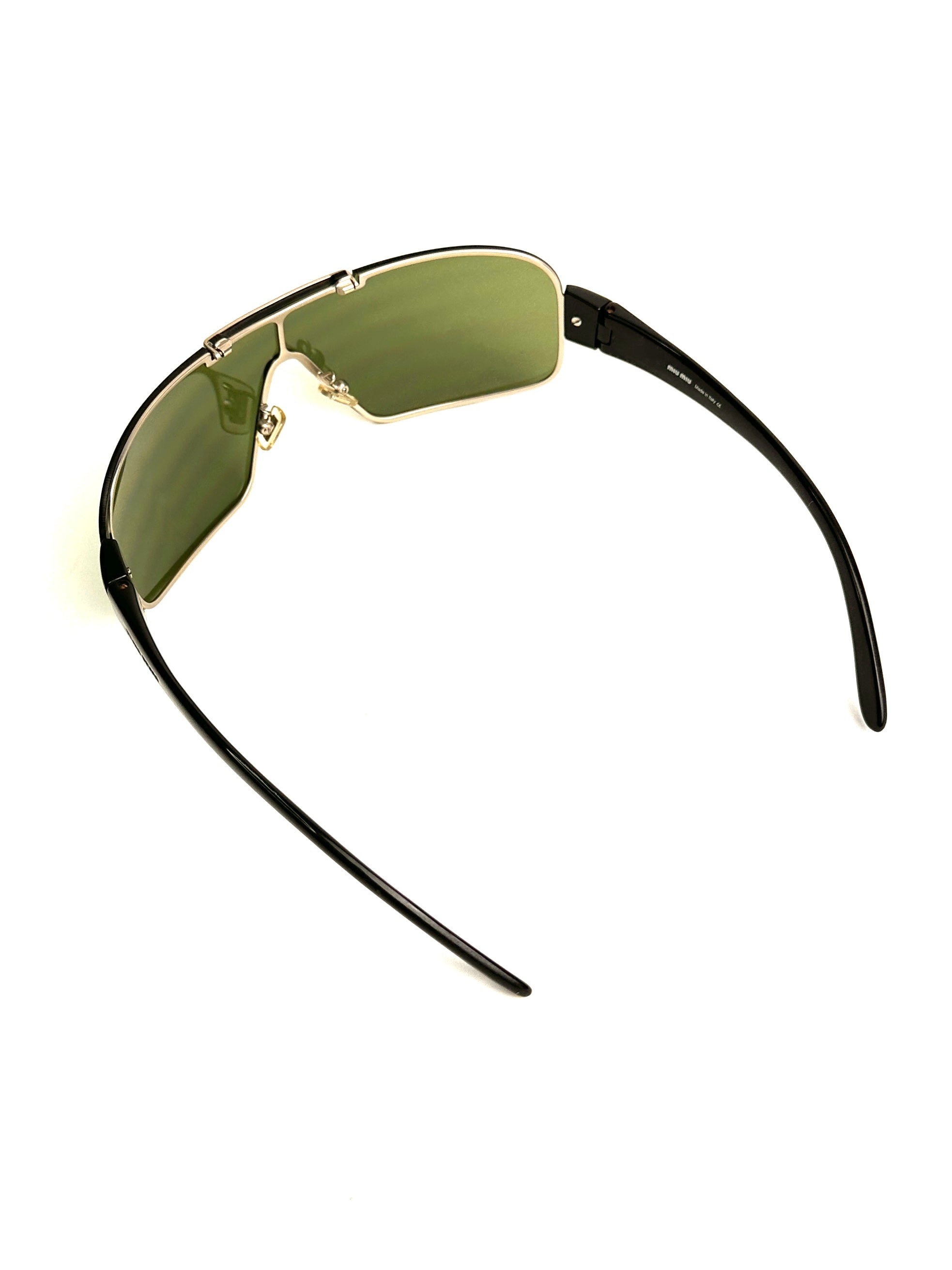 Occhiali da sole MIU MIU SMU60A nero