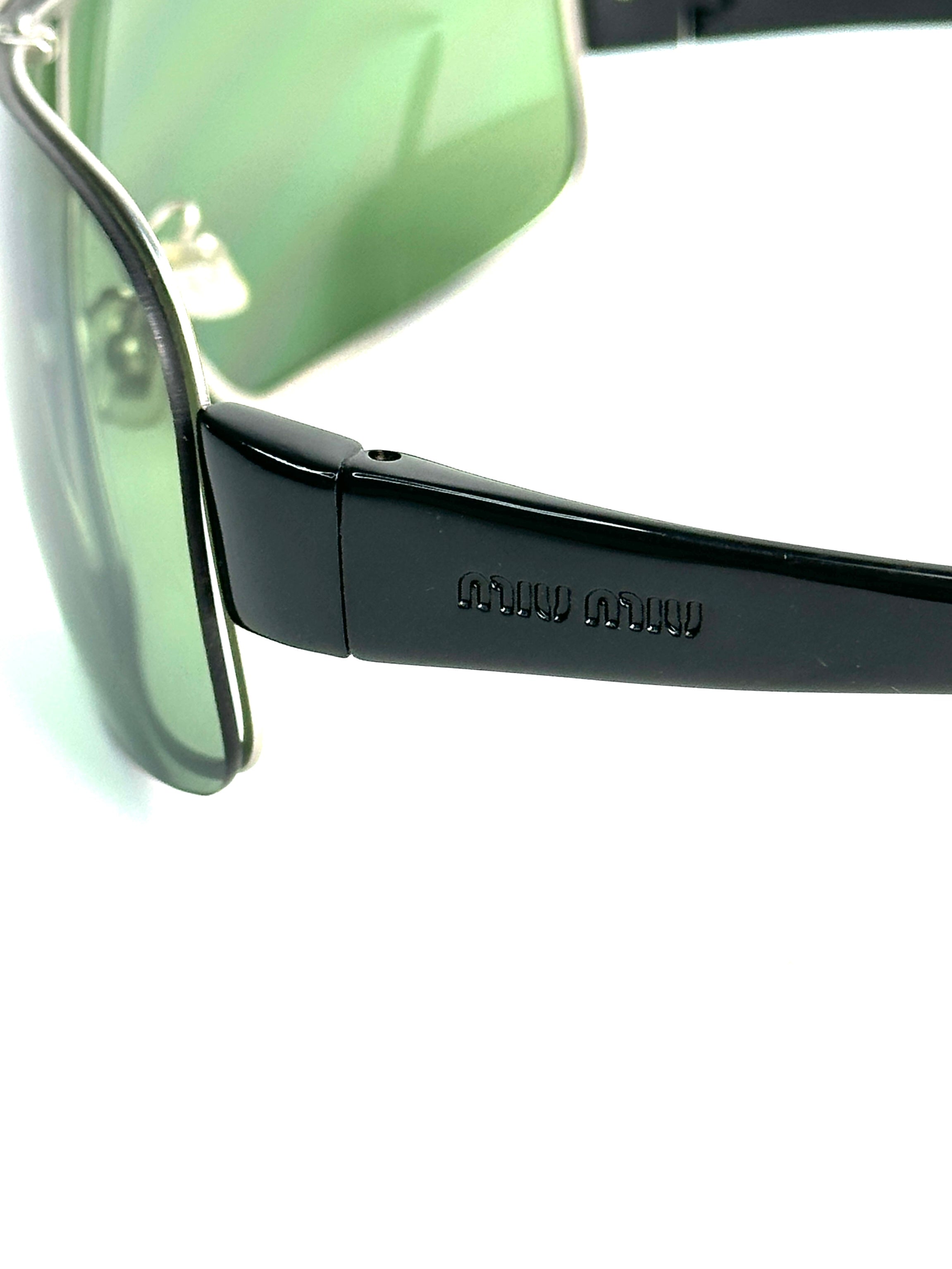 Occhiali da sole MIU MIU SMU60A nero