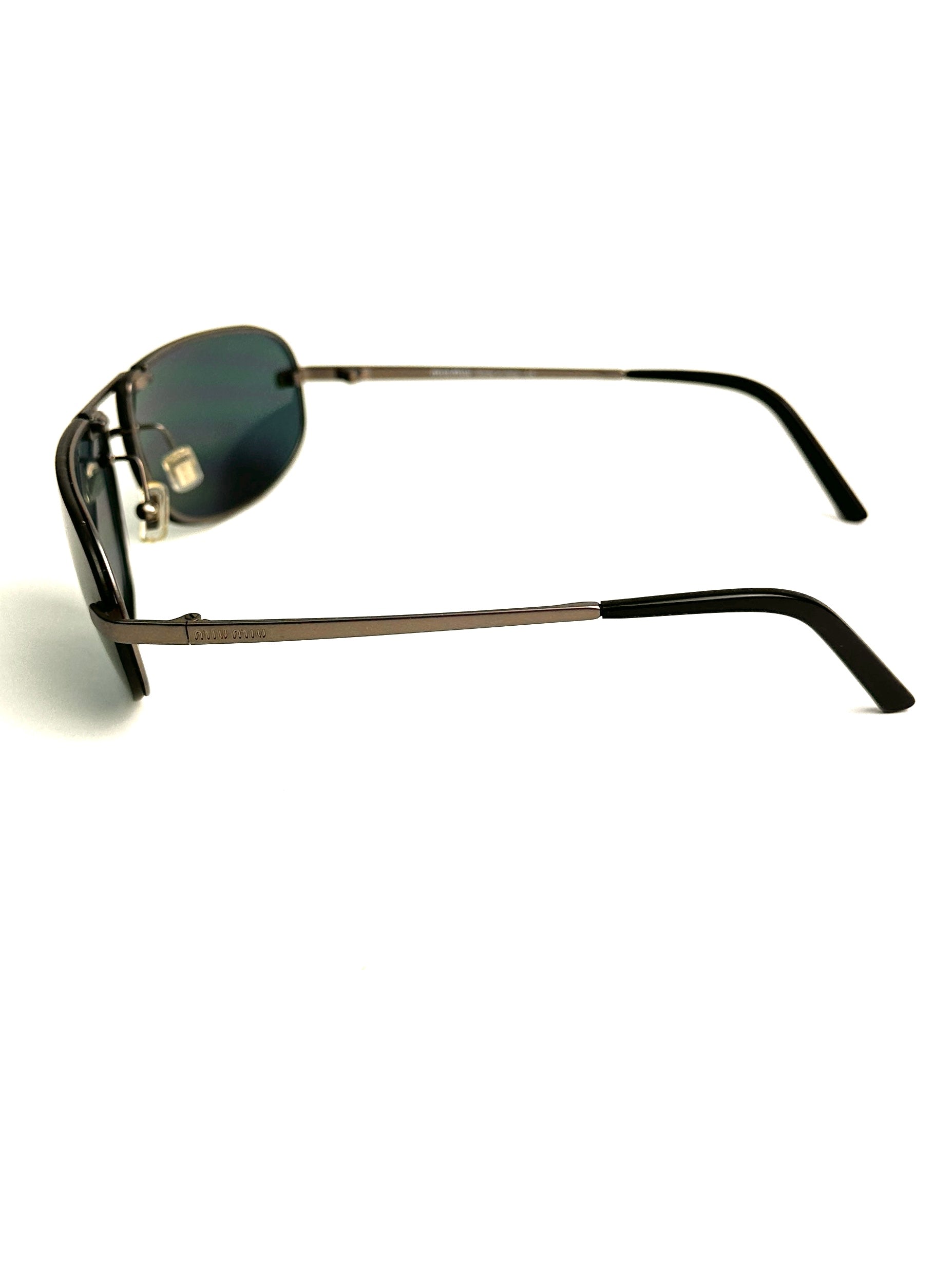 MIU MIU SMU52B lente nera