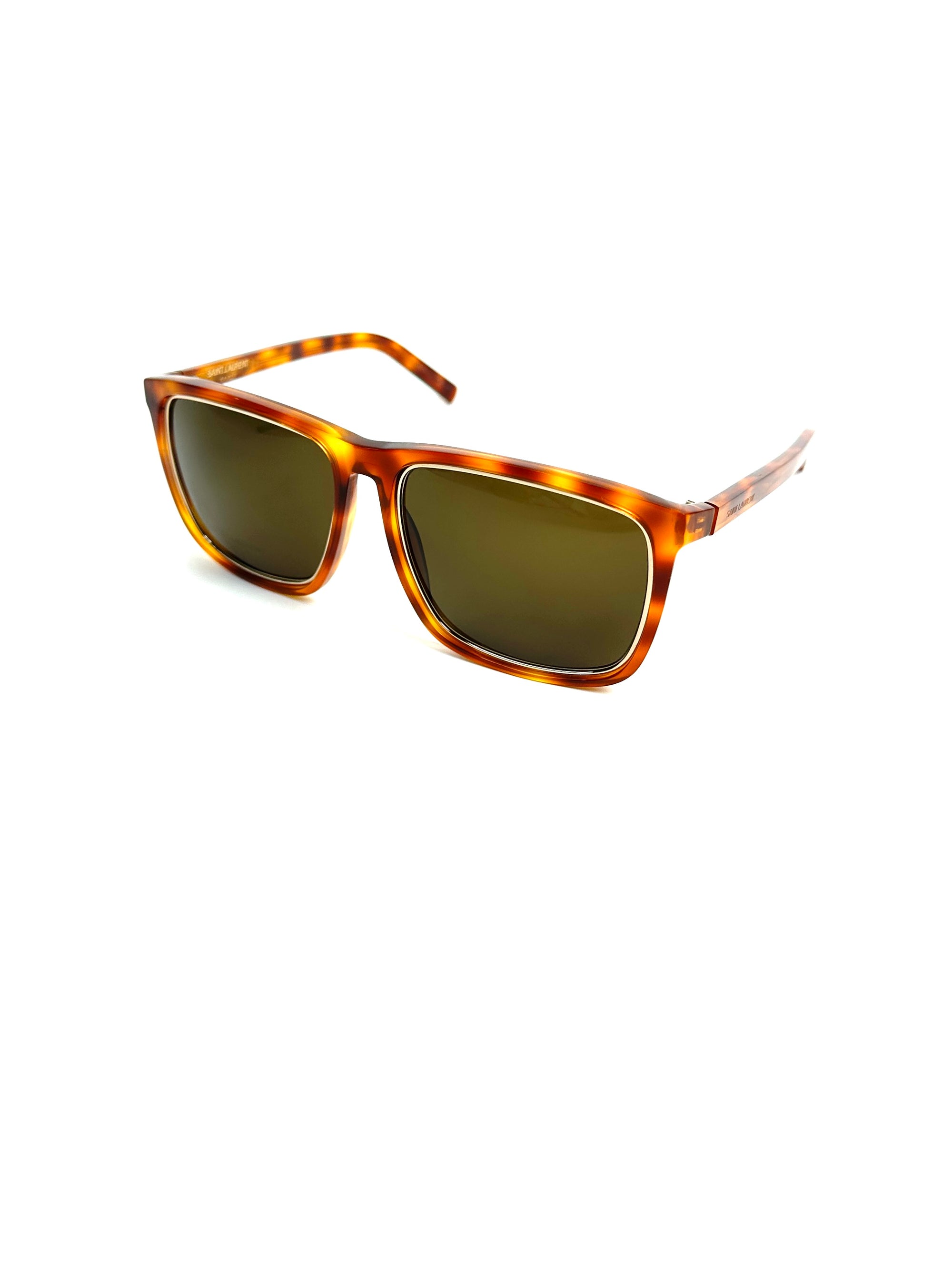 SAINT LAURENT 919EC HAVANA