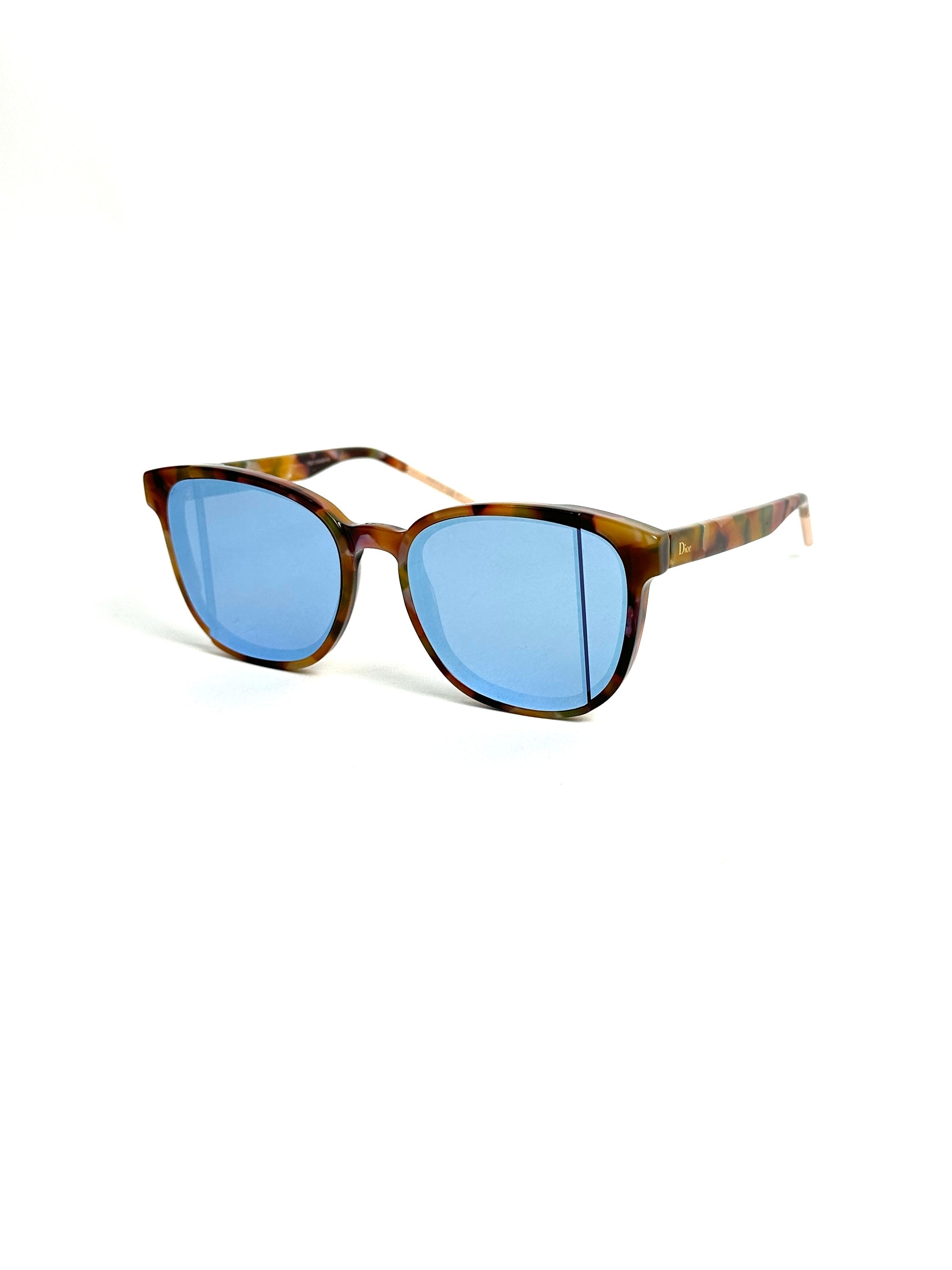 Occhiali da sole DIOR DIORSTEP - ORI R9 HAVANA YELLOW