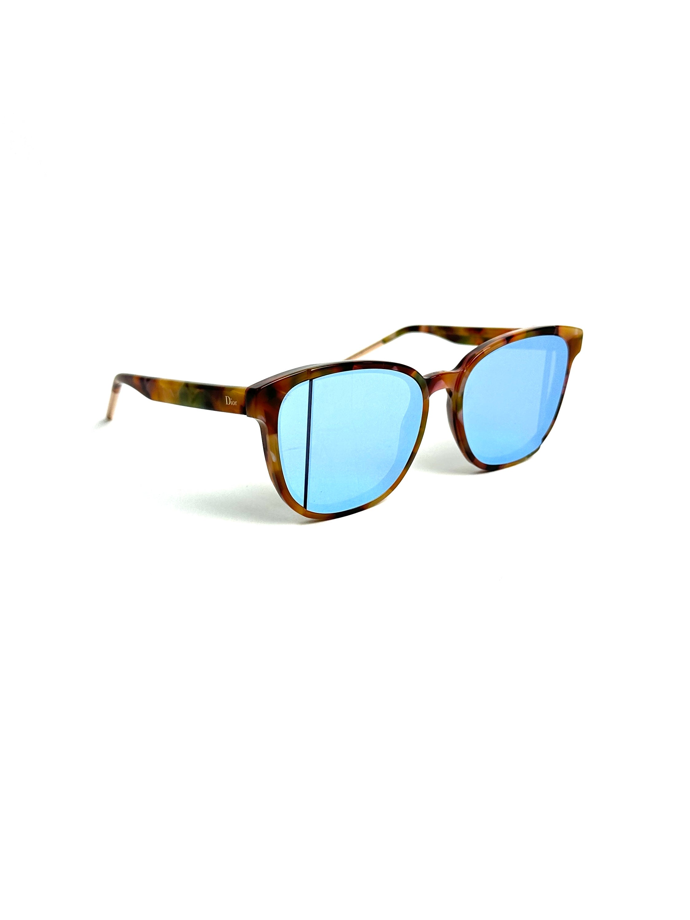 Occhiali da sole DIOR DIORSTEP - ORI R9 HAVANA YELLOW