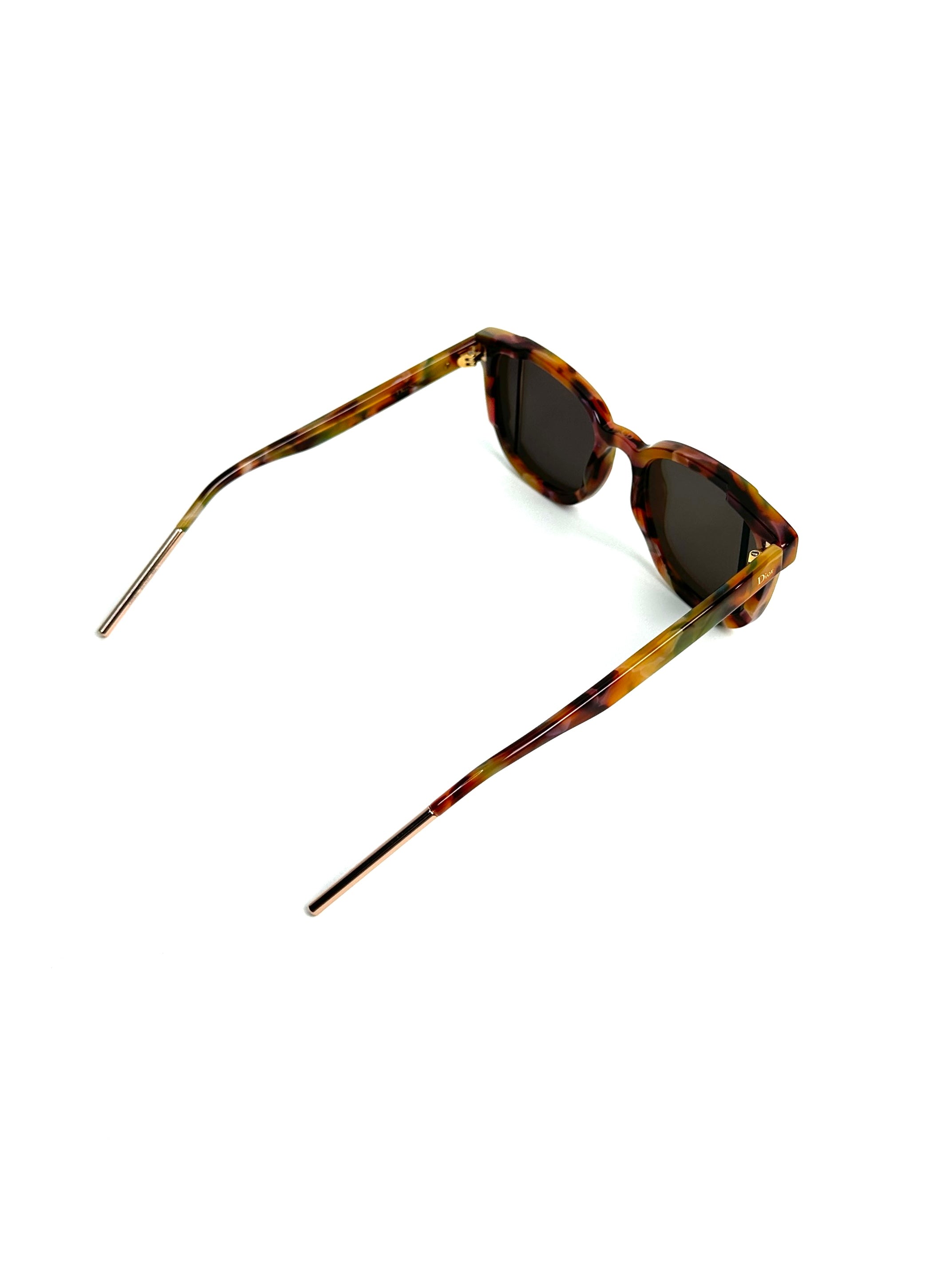 Occhiali da sole DIOR DIORSTEP - ORI R9 HAVANA YELLOW