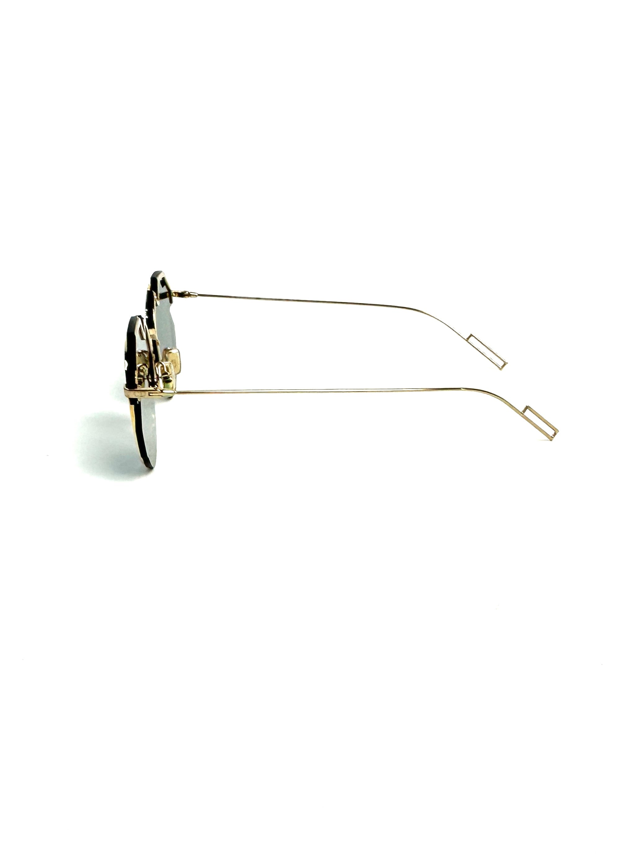 Occhiali da sole DIOR UOMO DIORBREAKER J5G 0T GOLD