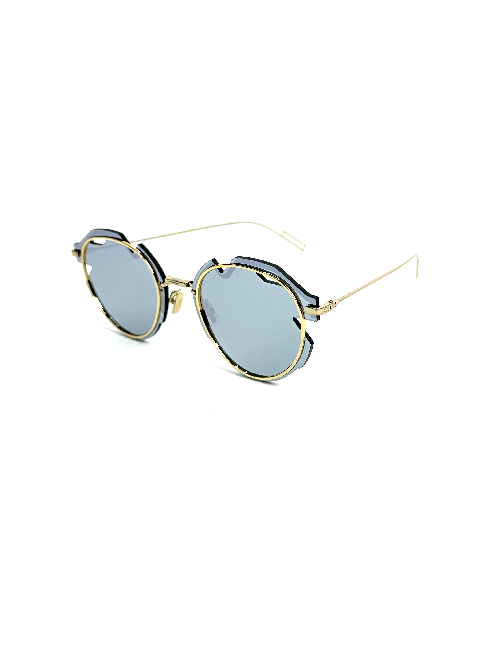 Occhiali da sole DIOR UOMO DIORBREAKER J5G 0T GOLD