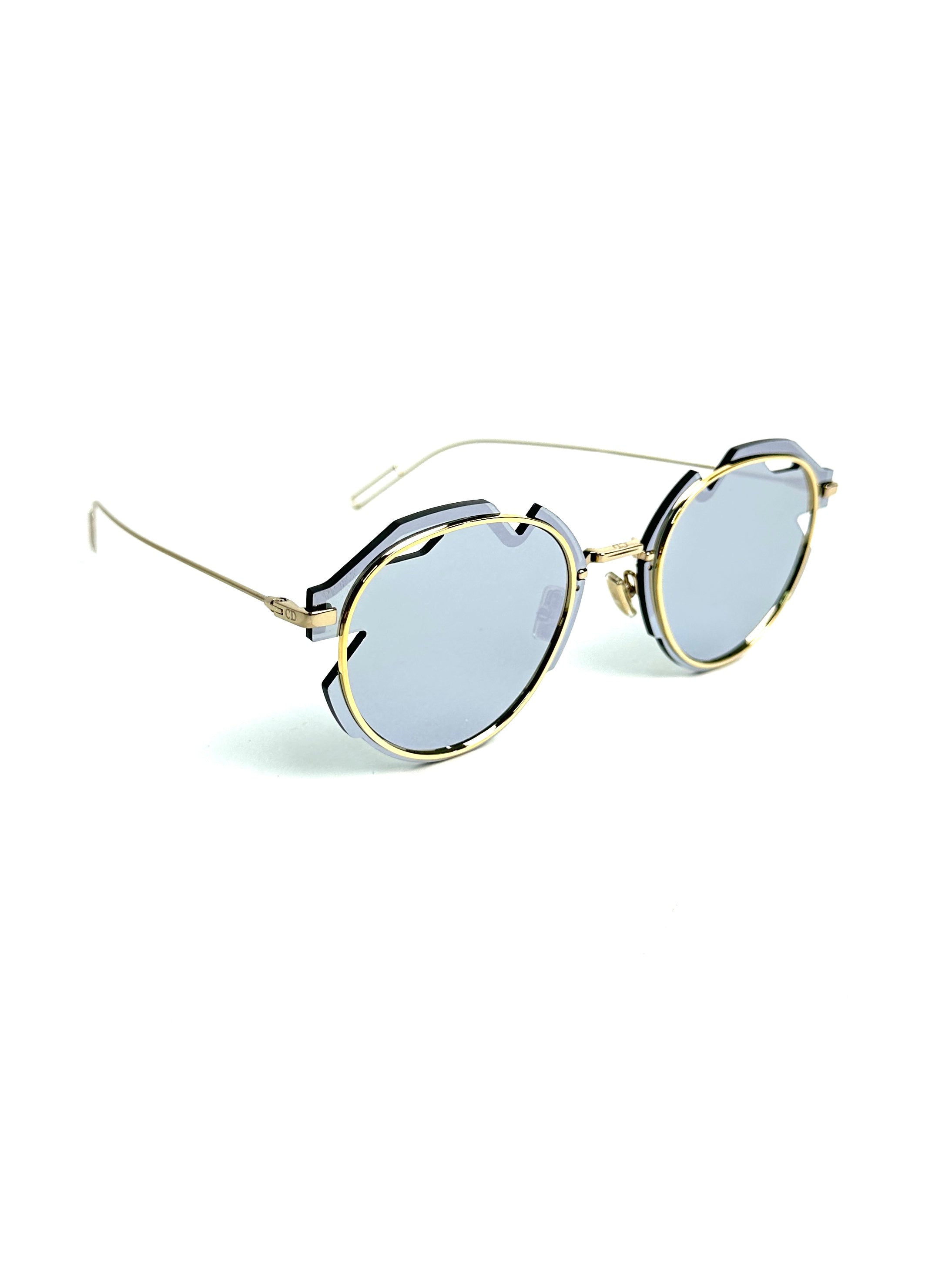 Occhiali da sole DIOR UOMO DIORBREAKER J5G 0T GOLD