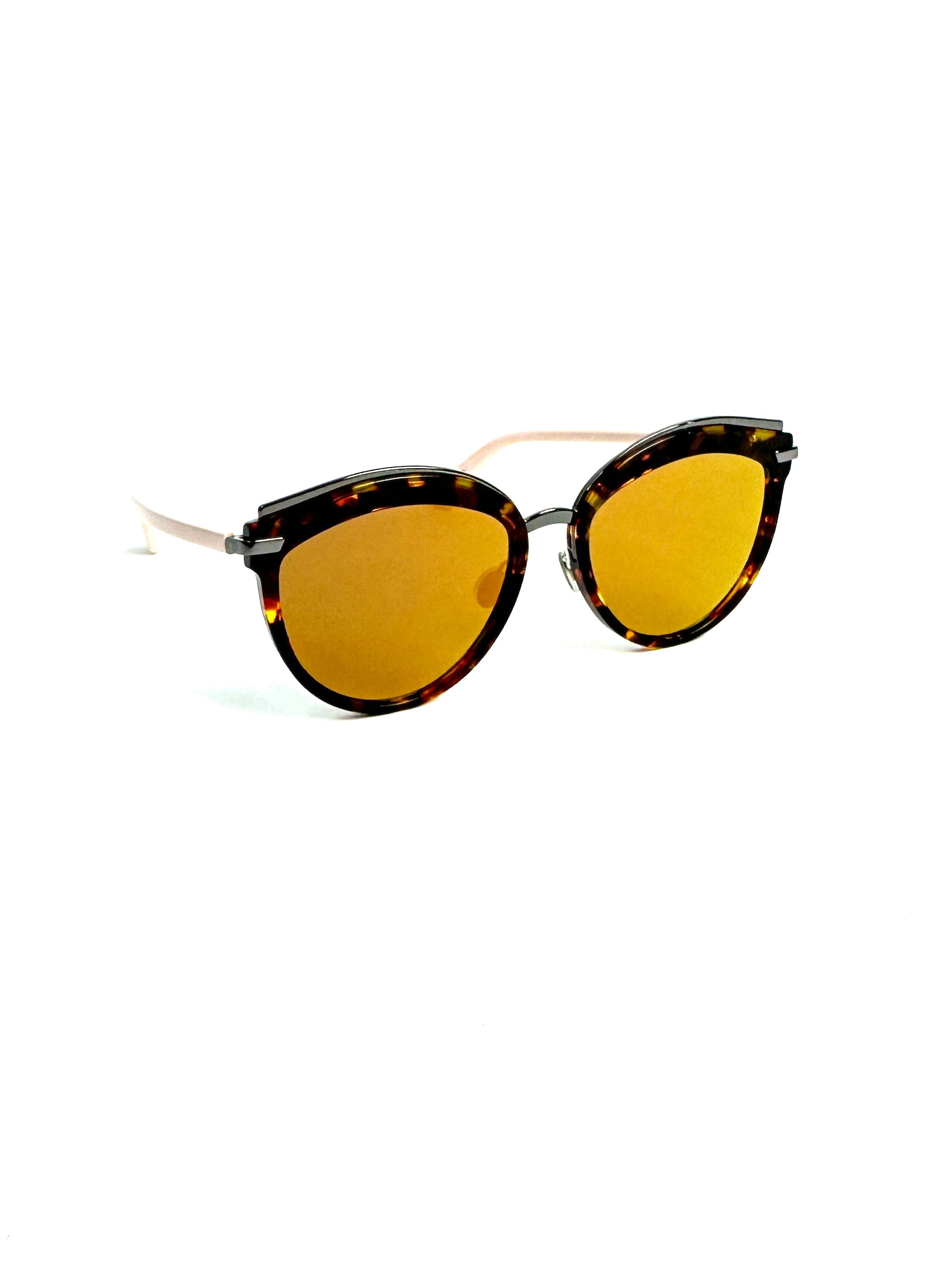 Occhiali da sole DIOR DIOROFFSET2 01K/83 HAVANA LTPNK