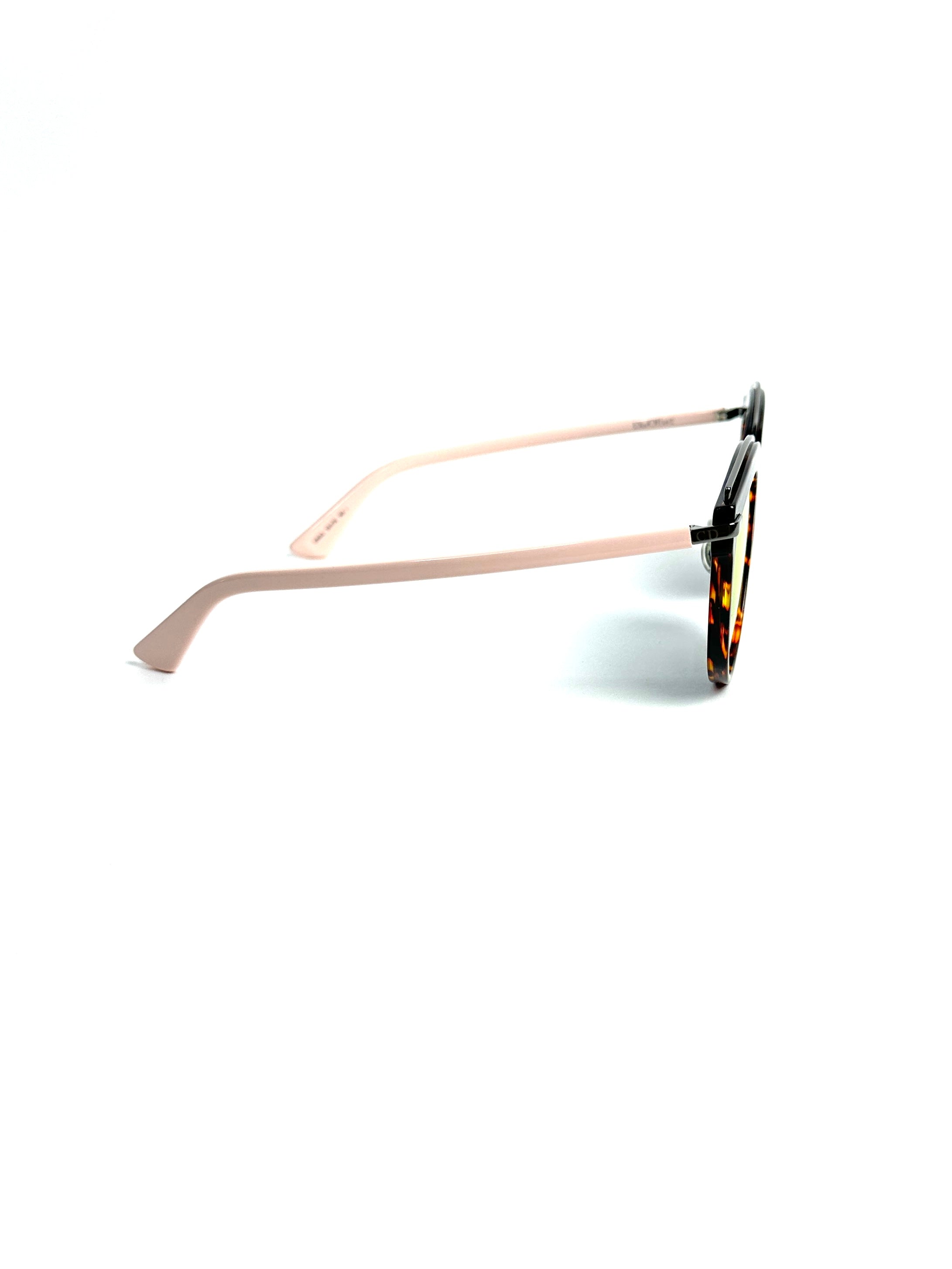 Occhiali da sole DIOR DIOROFFSET2 01K/83 HAVANA LTPNK