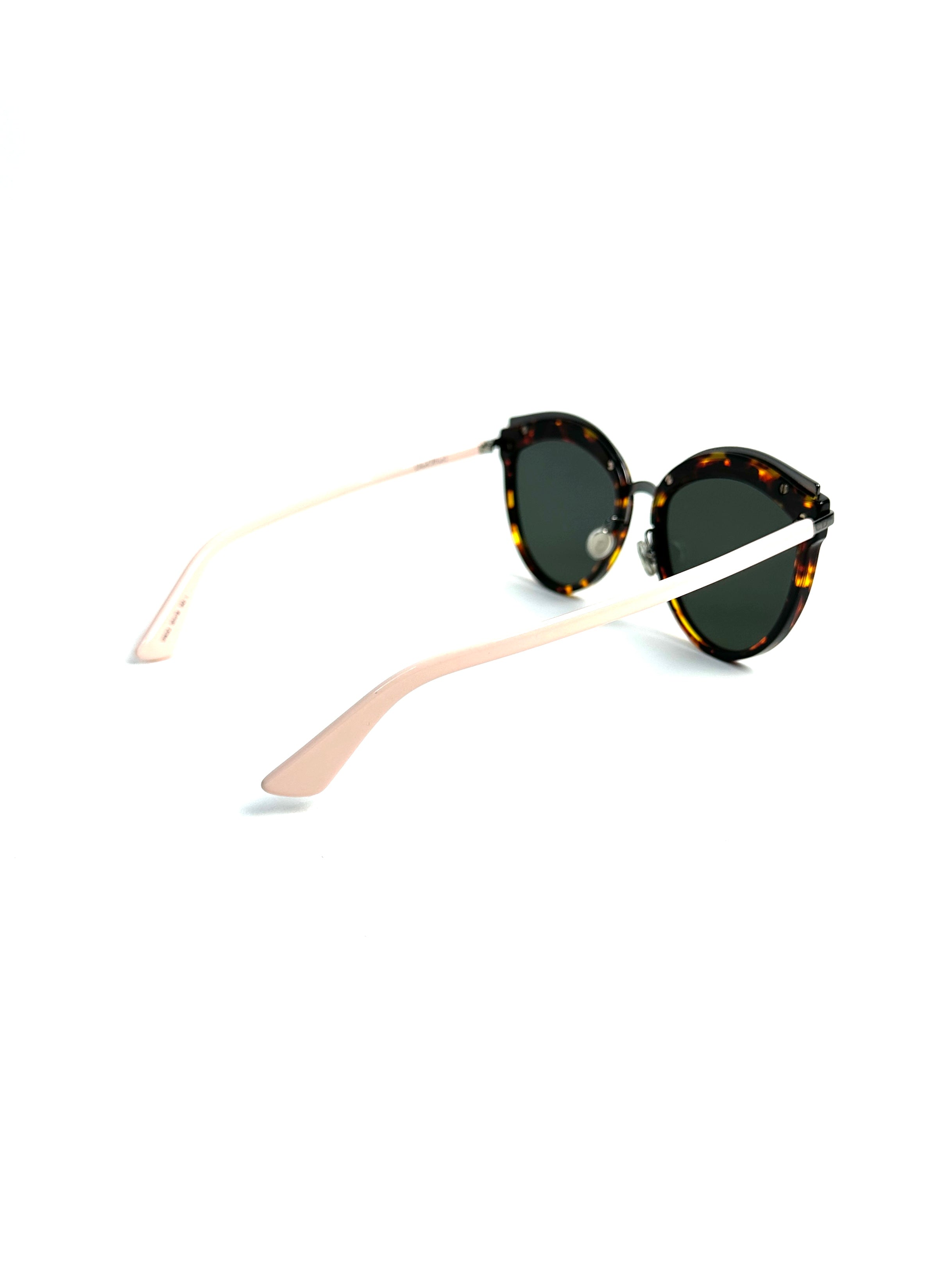 Occhiali da sole DIOR DIOROFFSET2 01K/83 HAVANA LTPNK