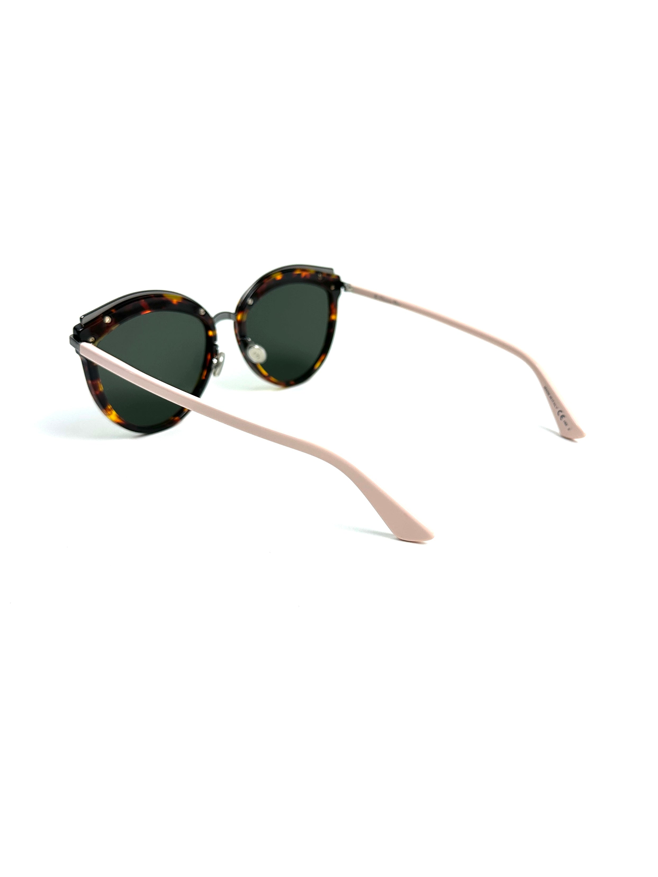 Occhiali da sole DIOR DIOROFFSET2 01K/83 HAVANA LTPNK