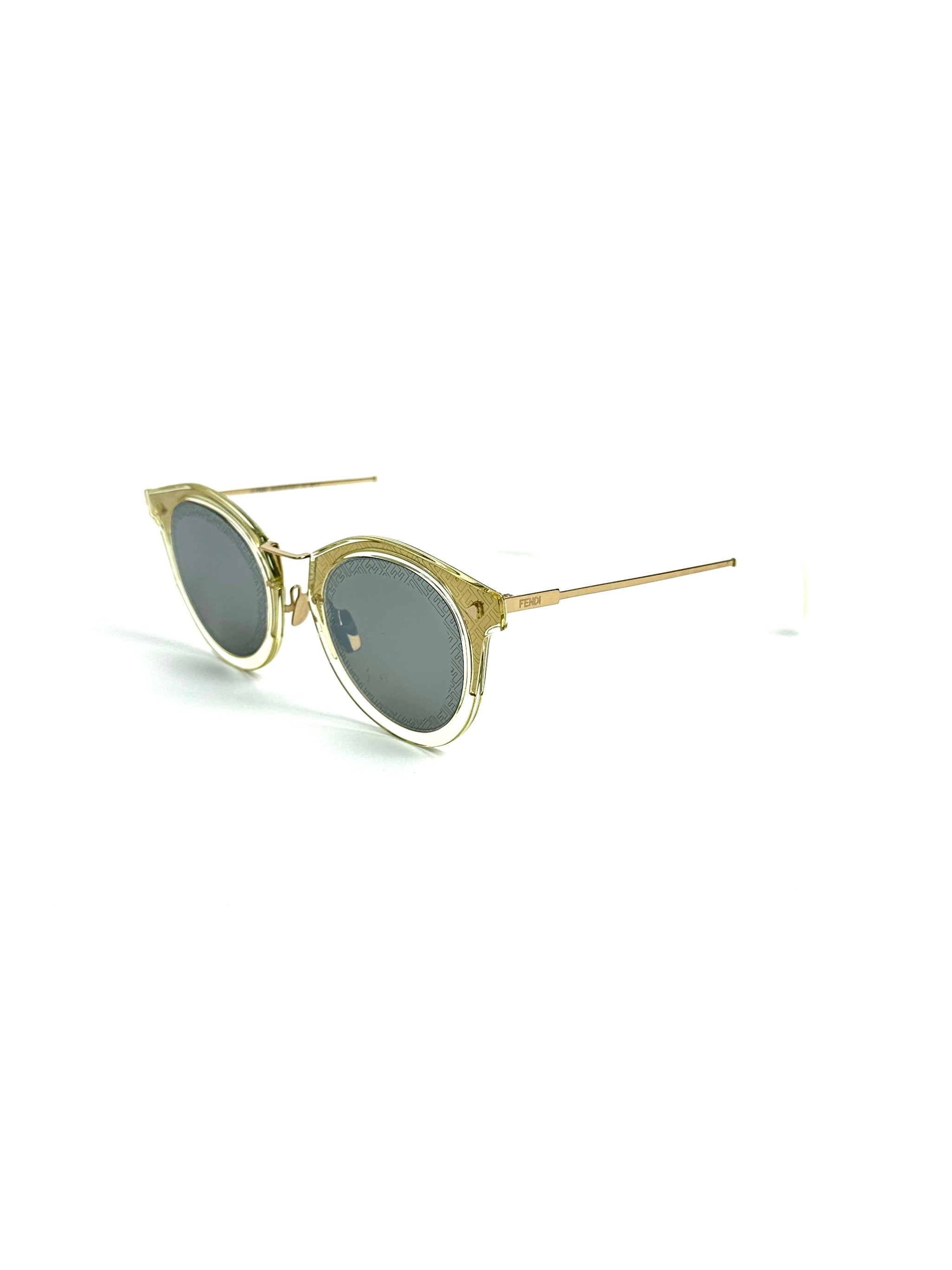 Occhiali da sole FENDI UOMO FF M0044/G/S J5G UE GOLD