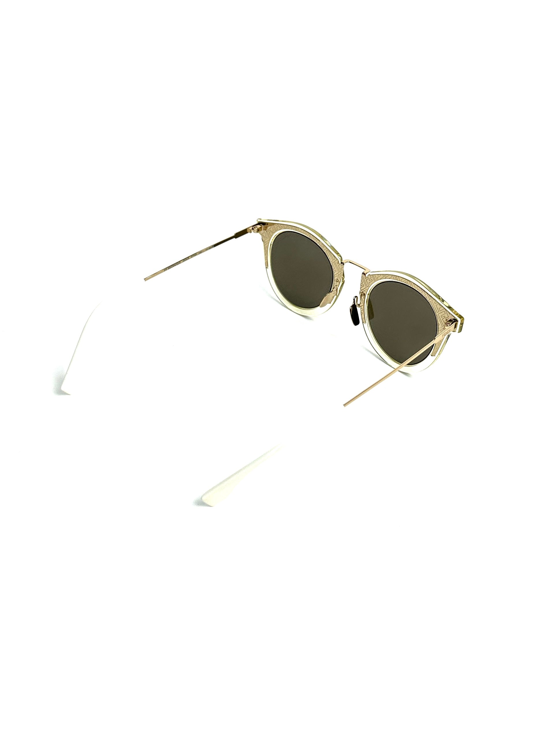 FENDI UOMO FF M0044/G/S J5G UE GOLD