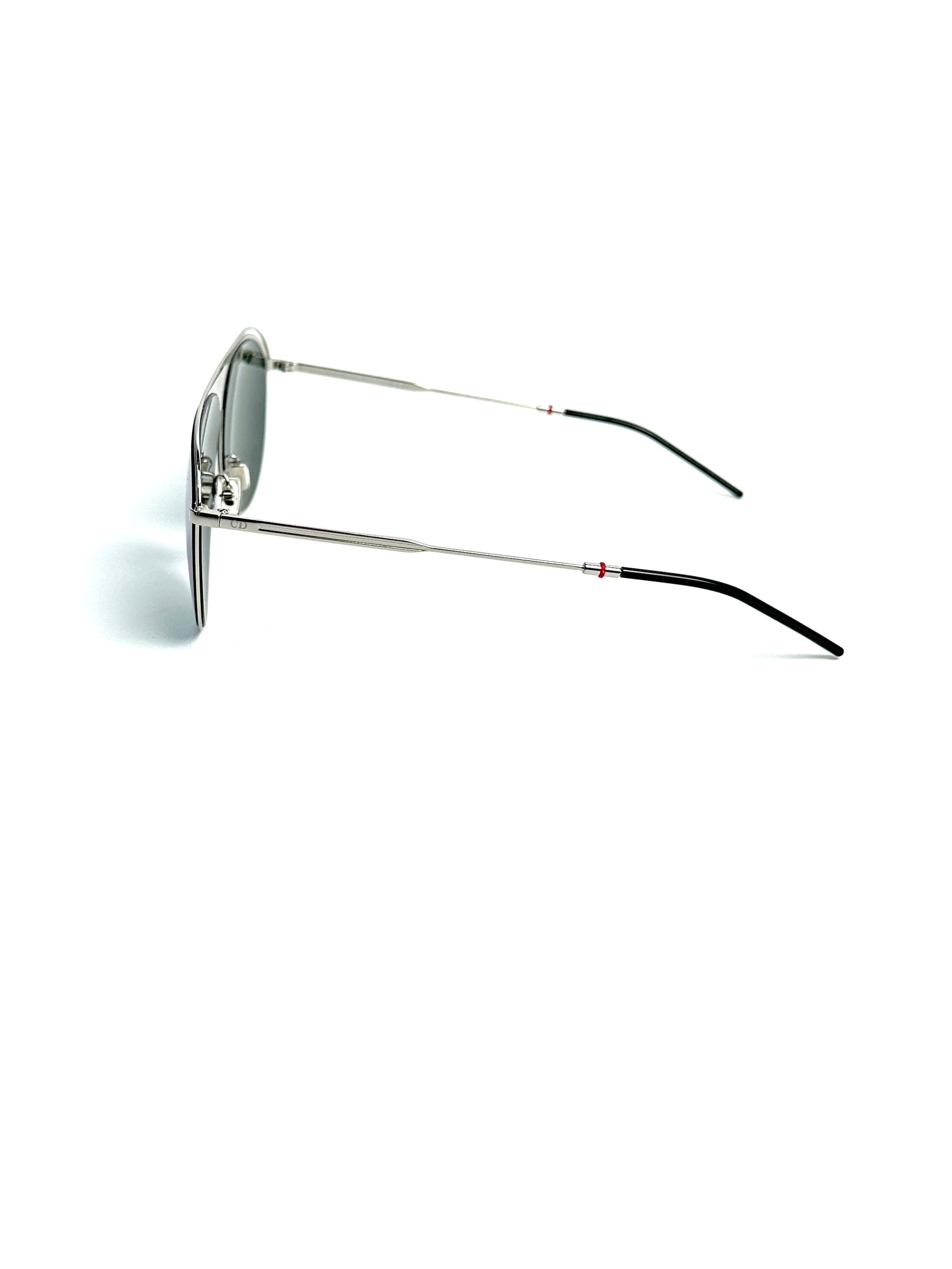 DIOR UOMO DIOR 0217S 010 DC PALLADIUM