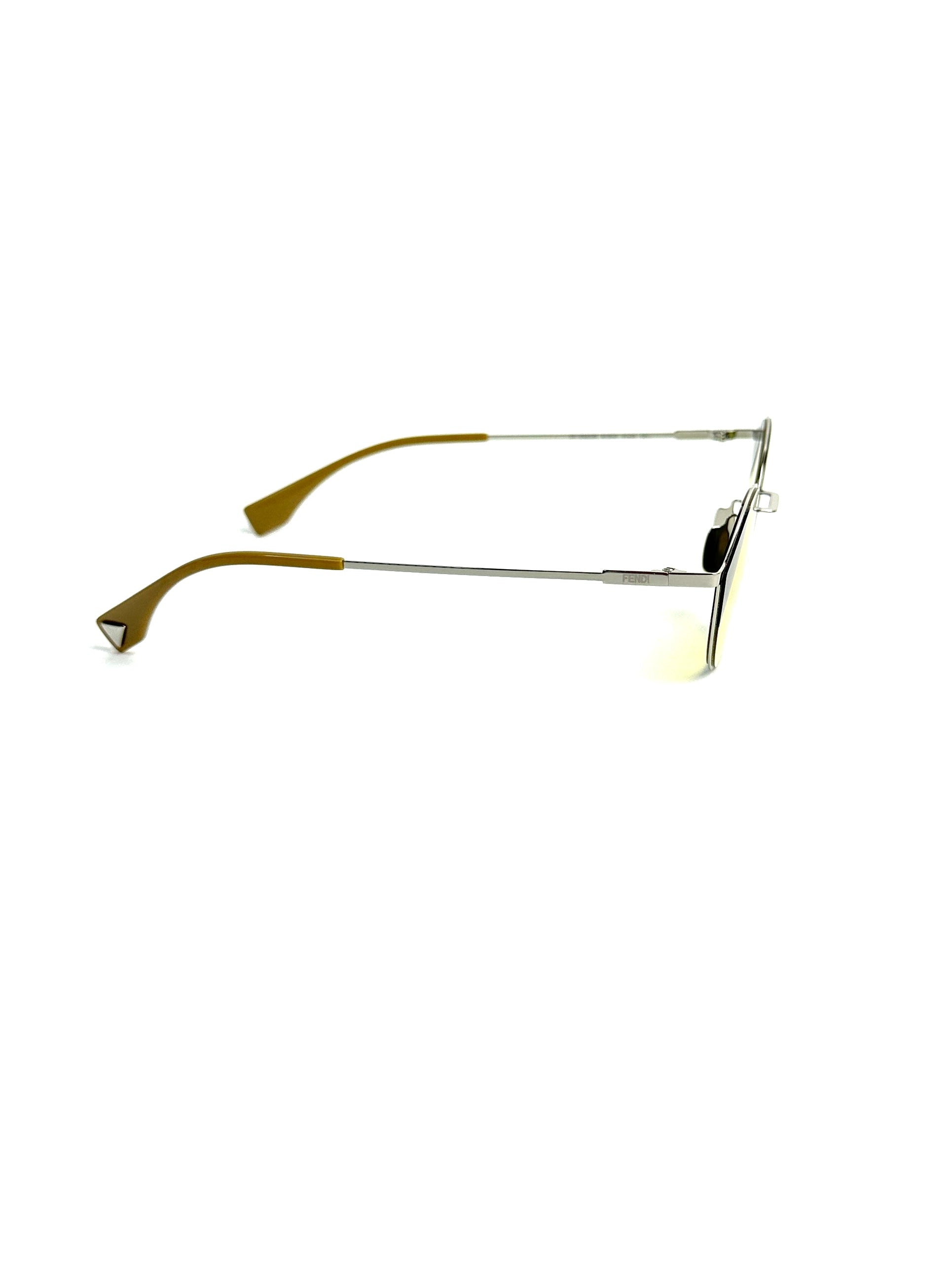 Occhiali da sole FENDI FF 0342/S B1Z HO SILVER GOLD