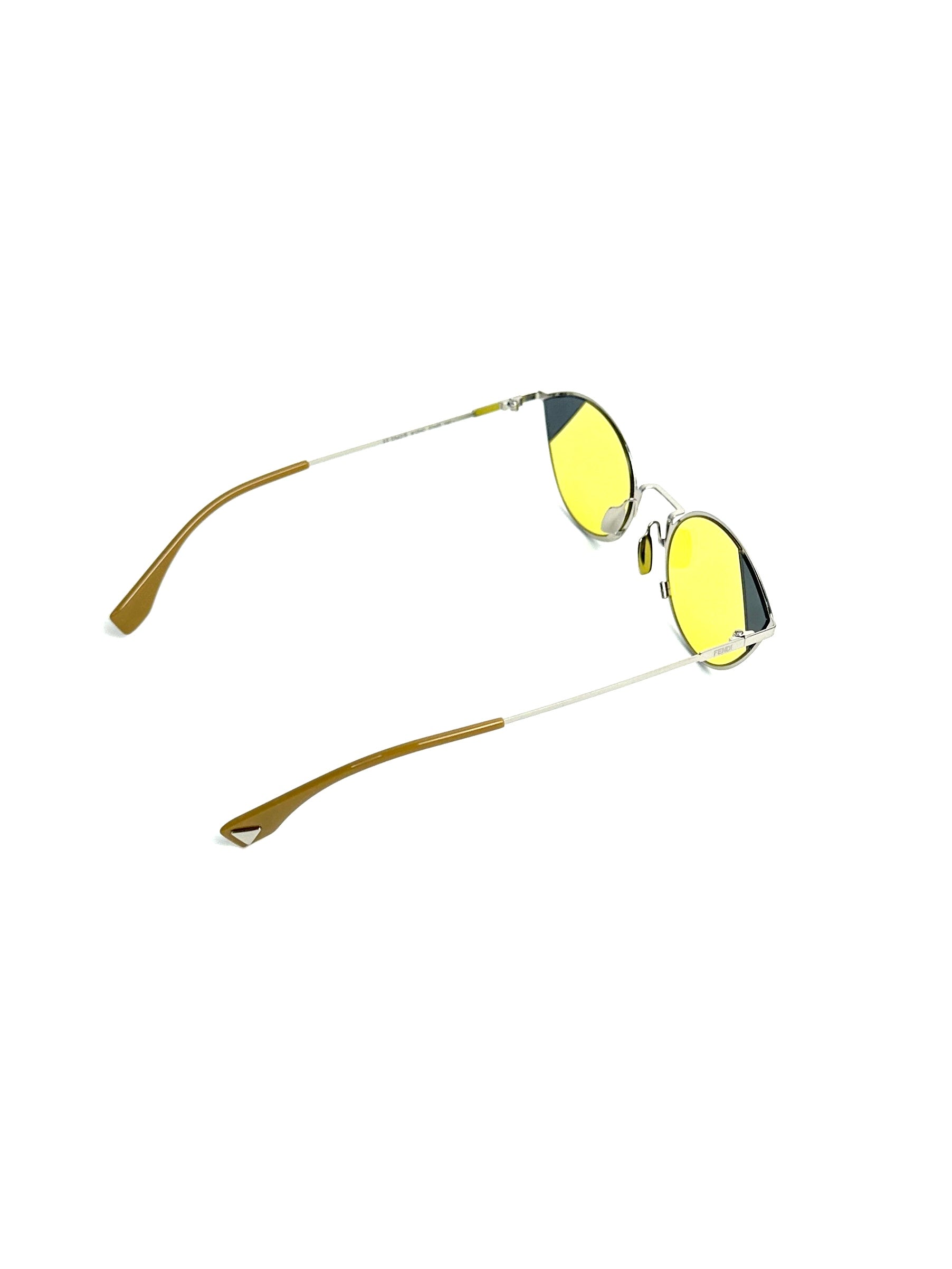 Occhiali da sole FENDI FF 0342/S B1Z HO SILVER GOLD