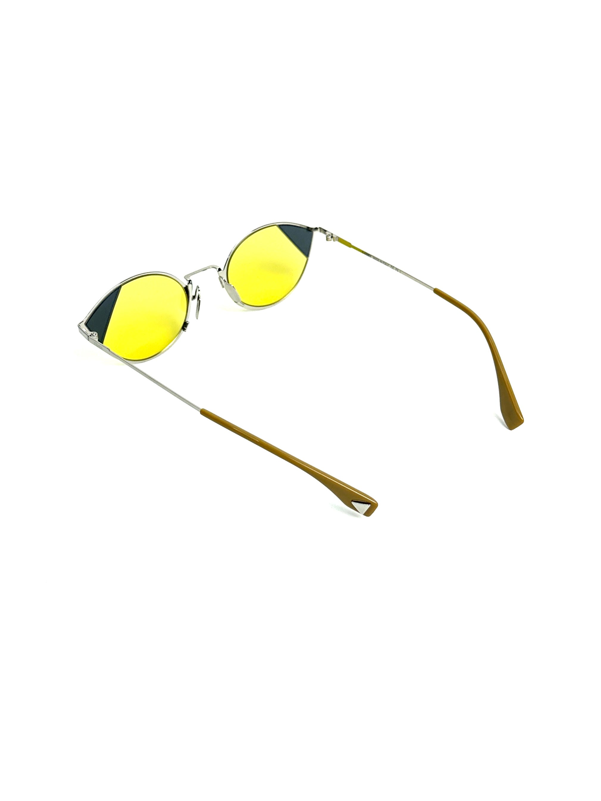 Occhiali da sole FENDI FF 0342/S B1Z HO SILVER GOLD