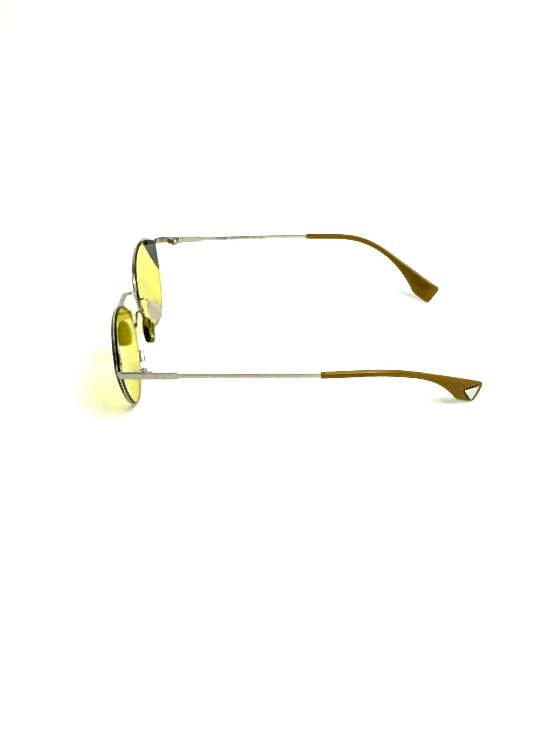Occhiali da sole FENDI FF 0342/S B1Z HO SILVER GOLD