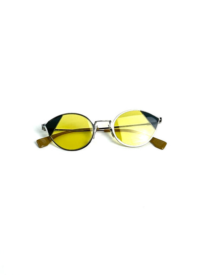 FENDI FF 0342/S B1Z HO SILVER GOLD