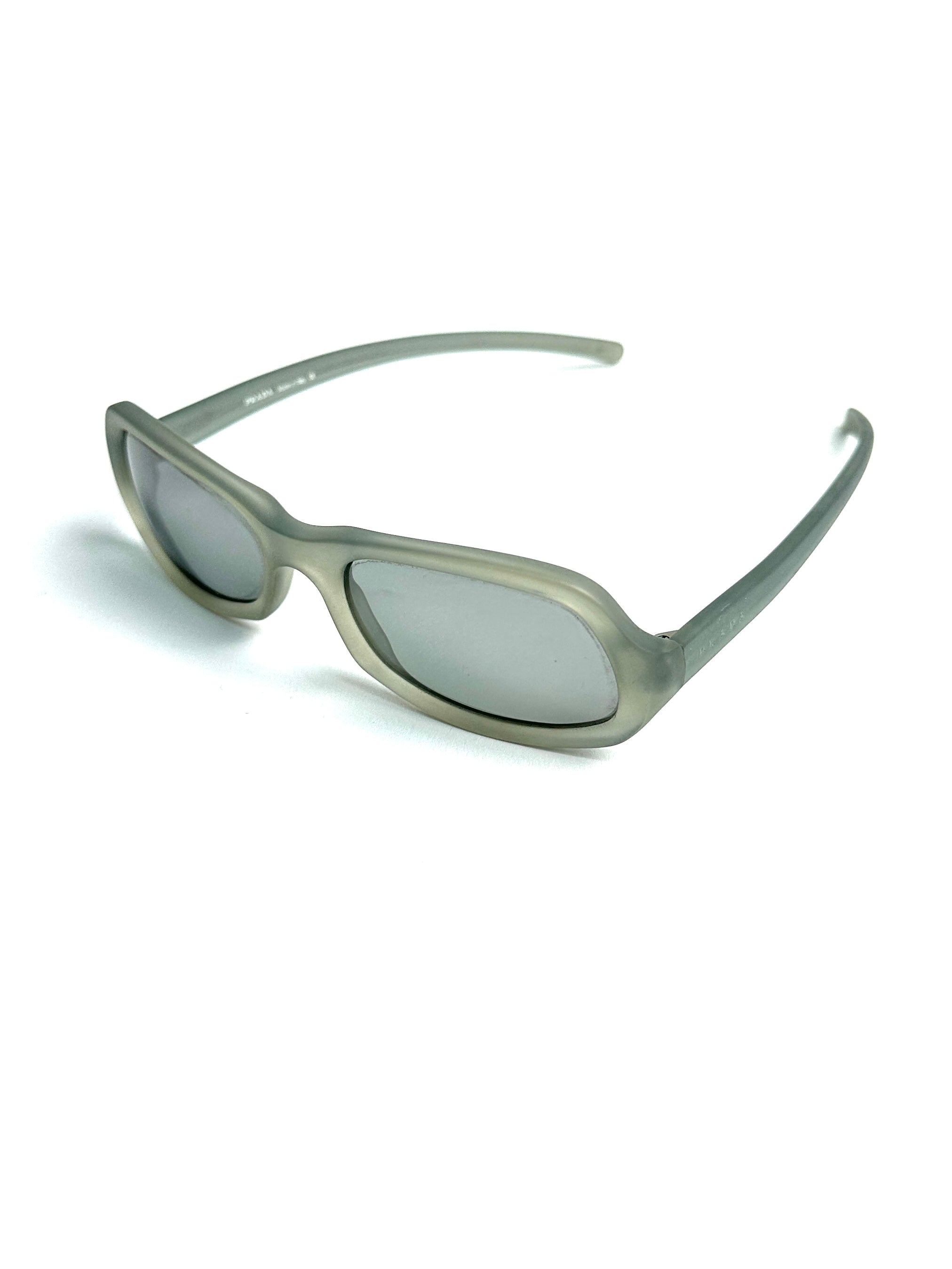 Occhiali da sole PRADA SPR 02A grigio VINTAGE