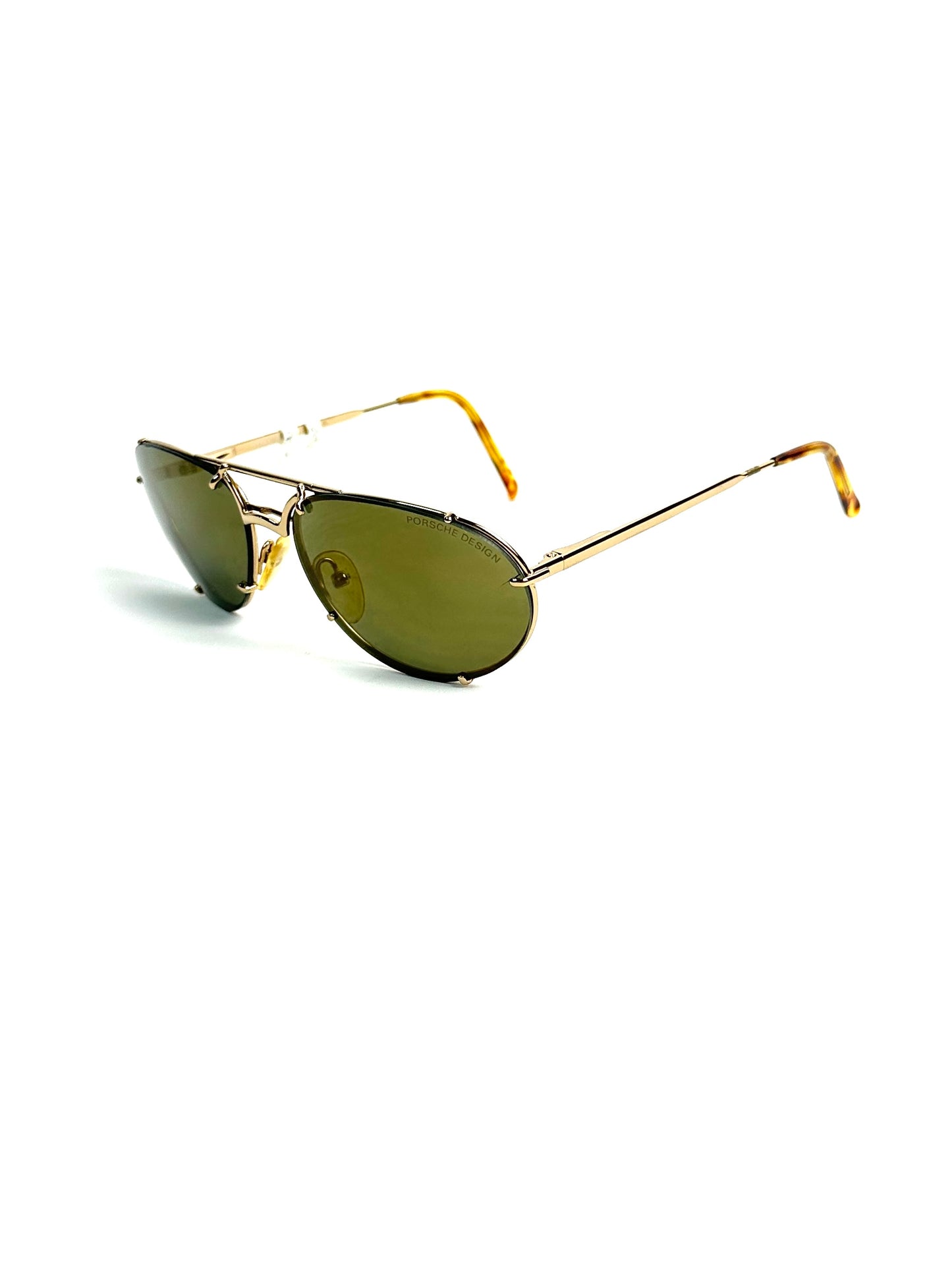 PORSCHE DESIGN P0020 GOLD AVIATOR