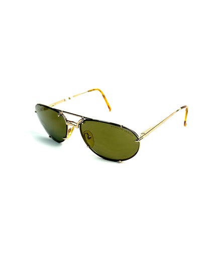 PORSCHE DESIGN P0020 GOLD AVIATOR