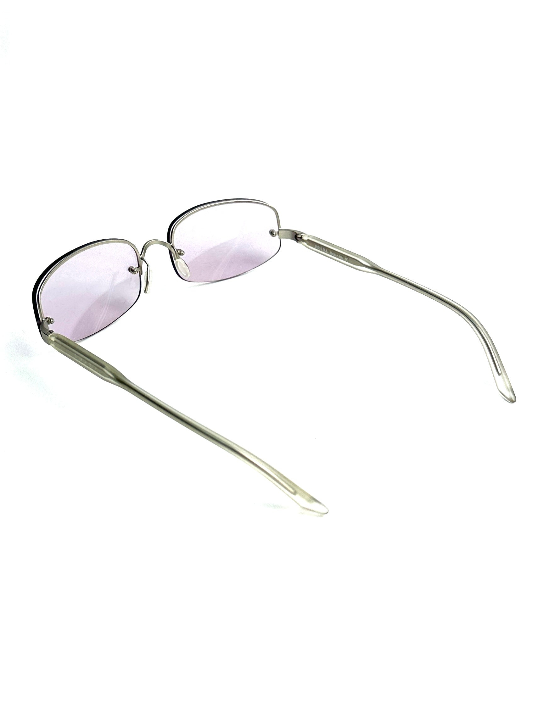 Occhiali da sole PRADA VPR 76B VIOLA VINTAGE