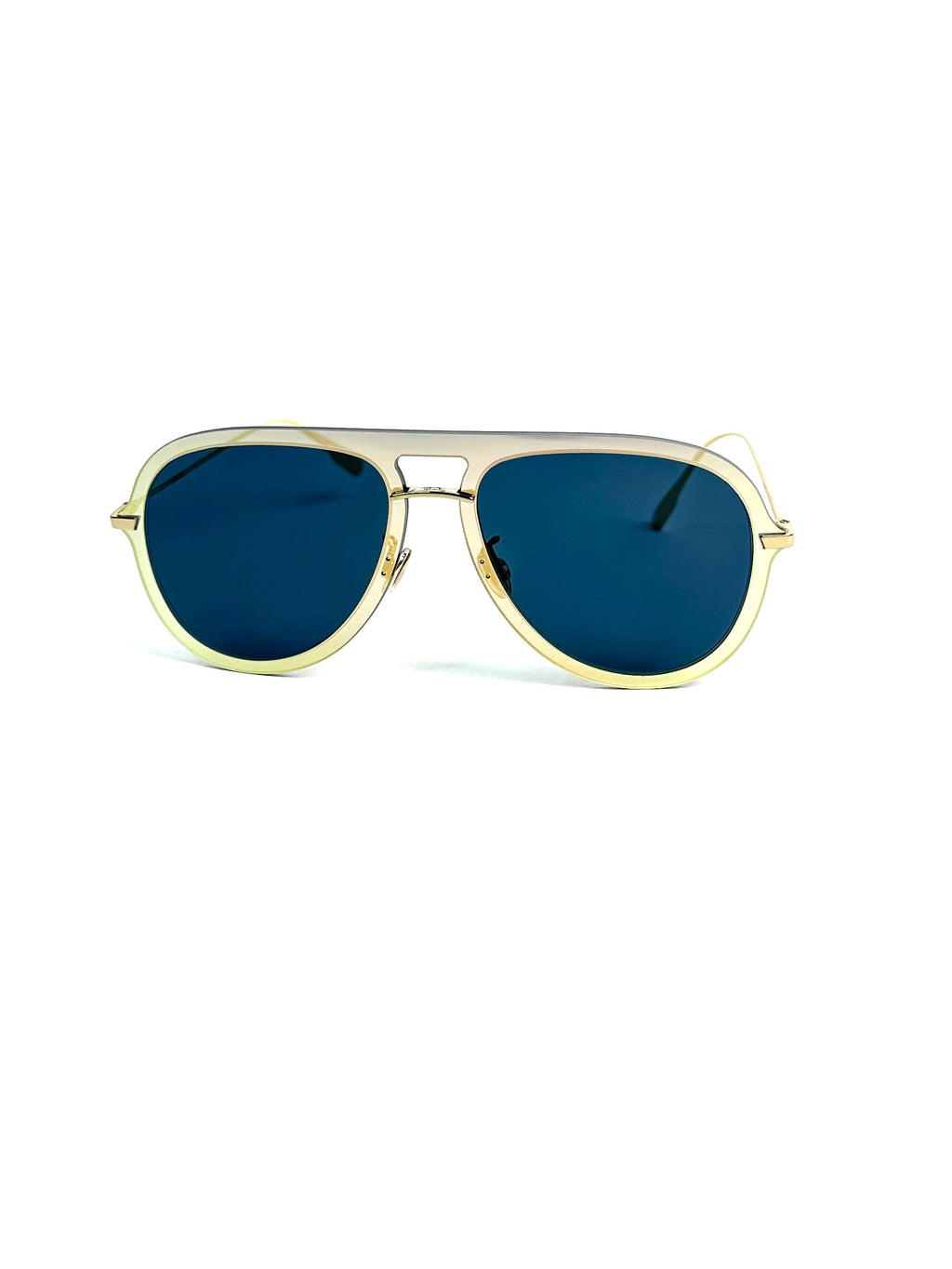occhiali da sole DIOR DIORULTIME1 LKS A9 GOLD BLUE