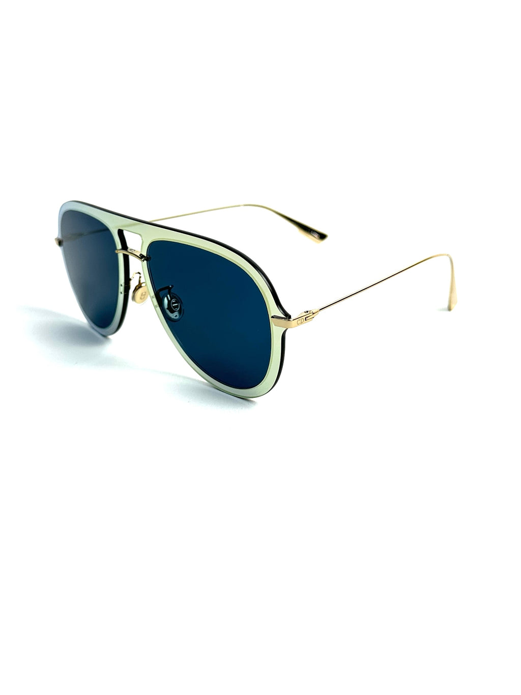 occhiali da sole DIOR DIORULTIME1 LKS A9 GOLD BLUE