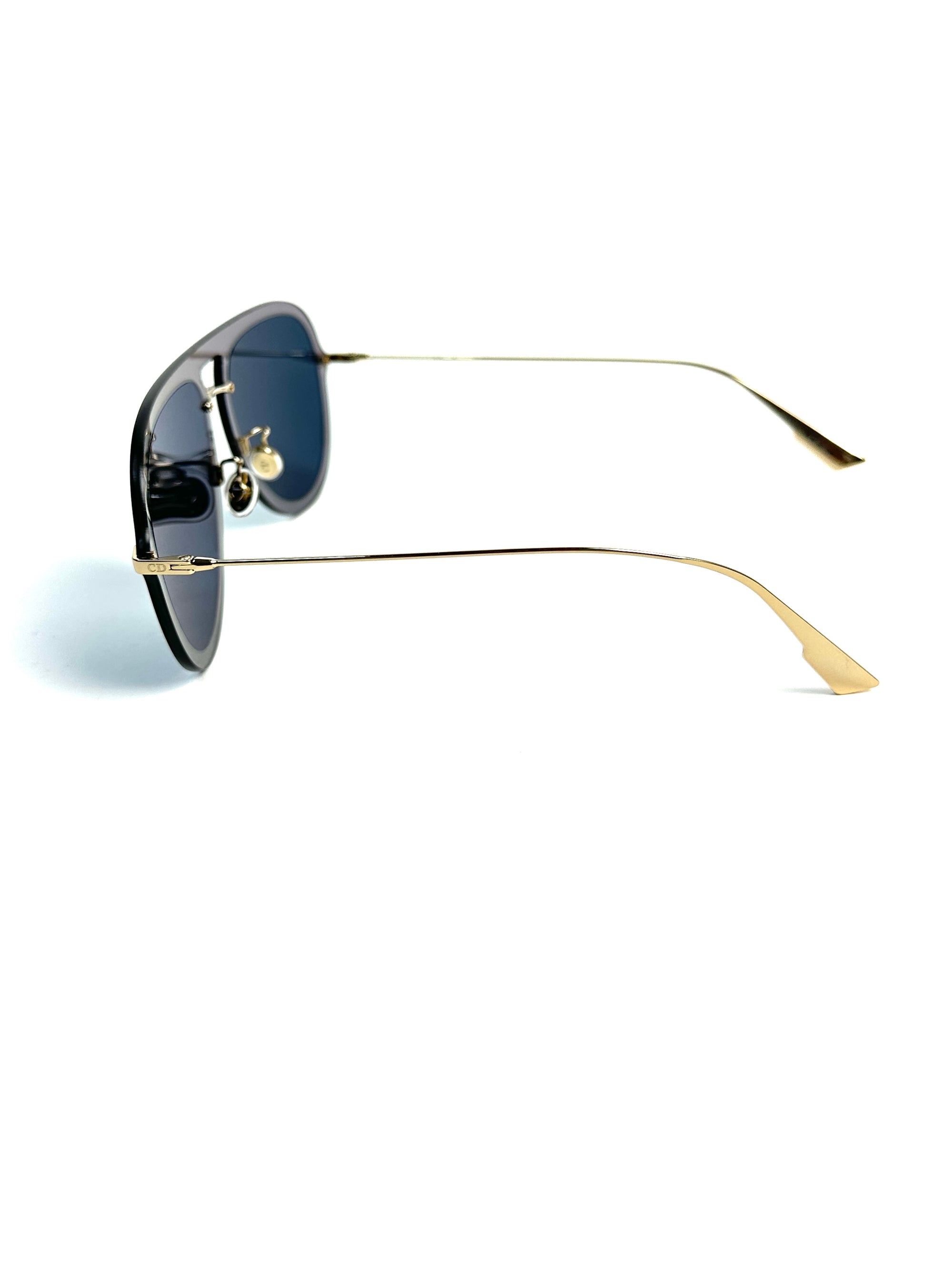 occhiali da sole DIOR DIORULTIME1 LKS A9 GOLD BLUE