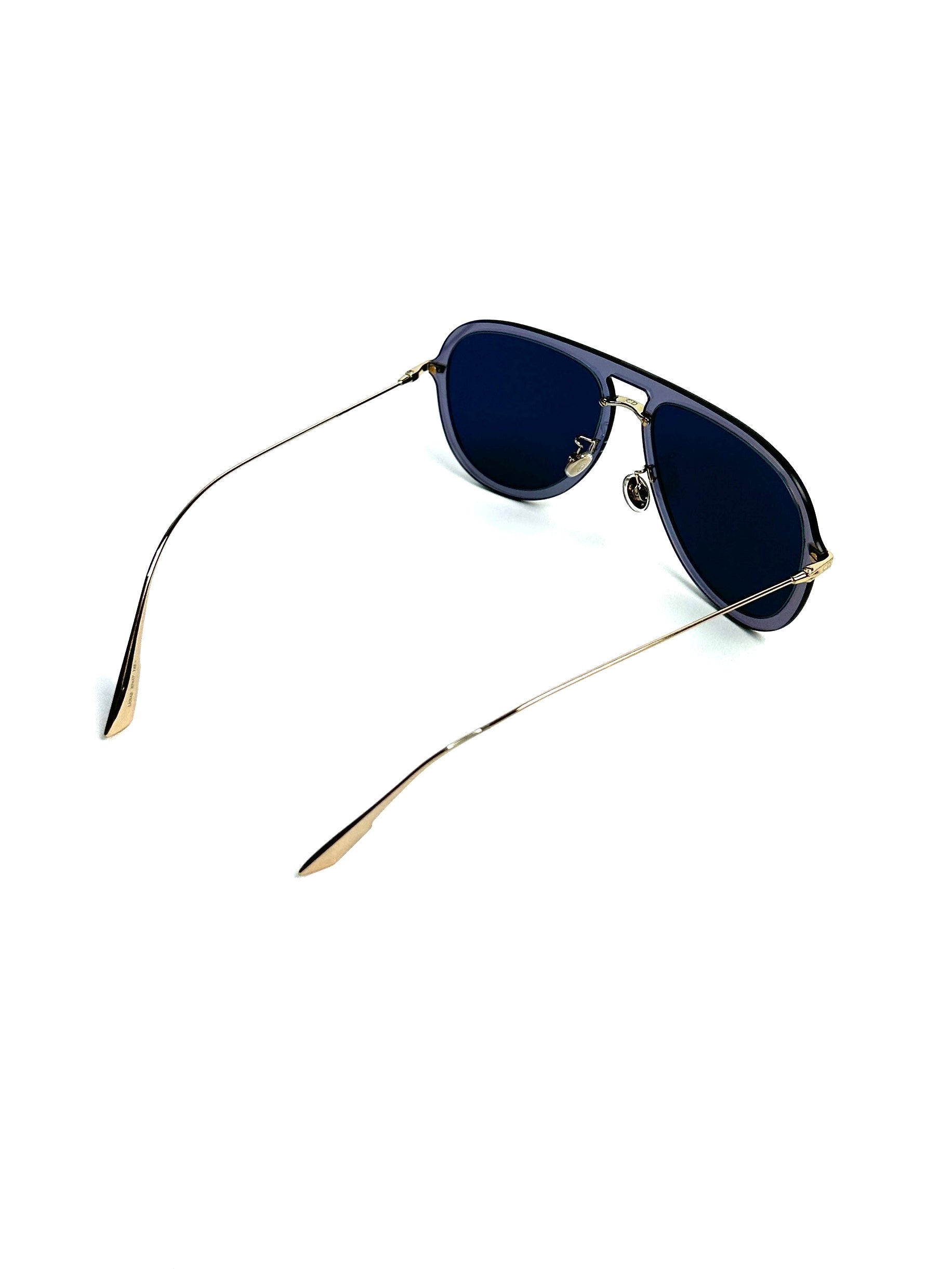 occhiali da sole DIOR DIORULTIME1 LKS A9 GOLD BLUE