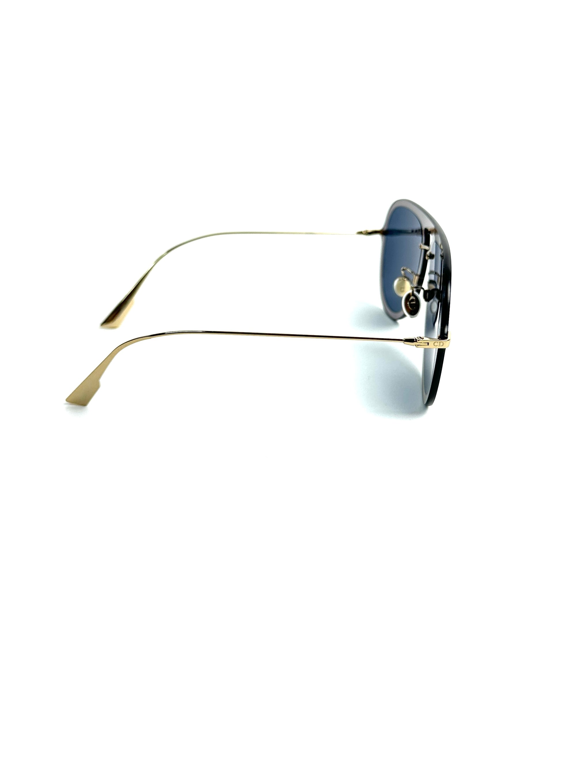 occhiali da sole DIOR DIORULTIME1 LKS A9 GOLD BLUE