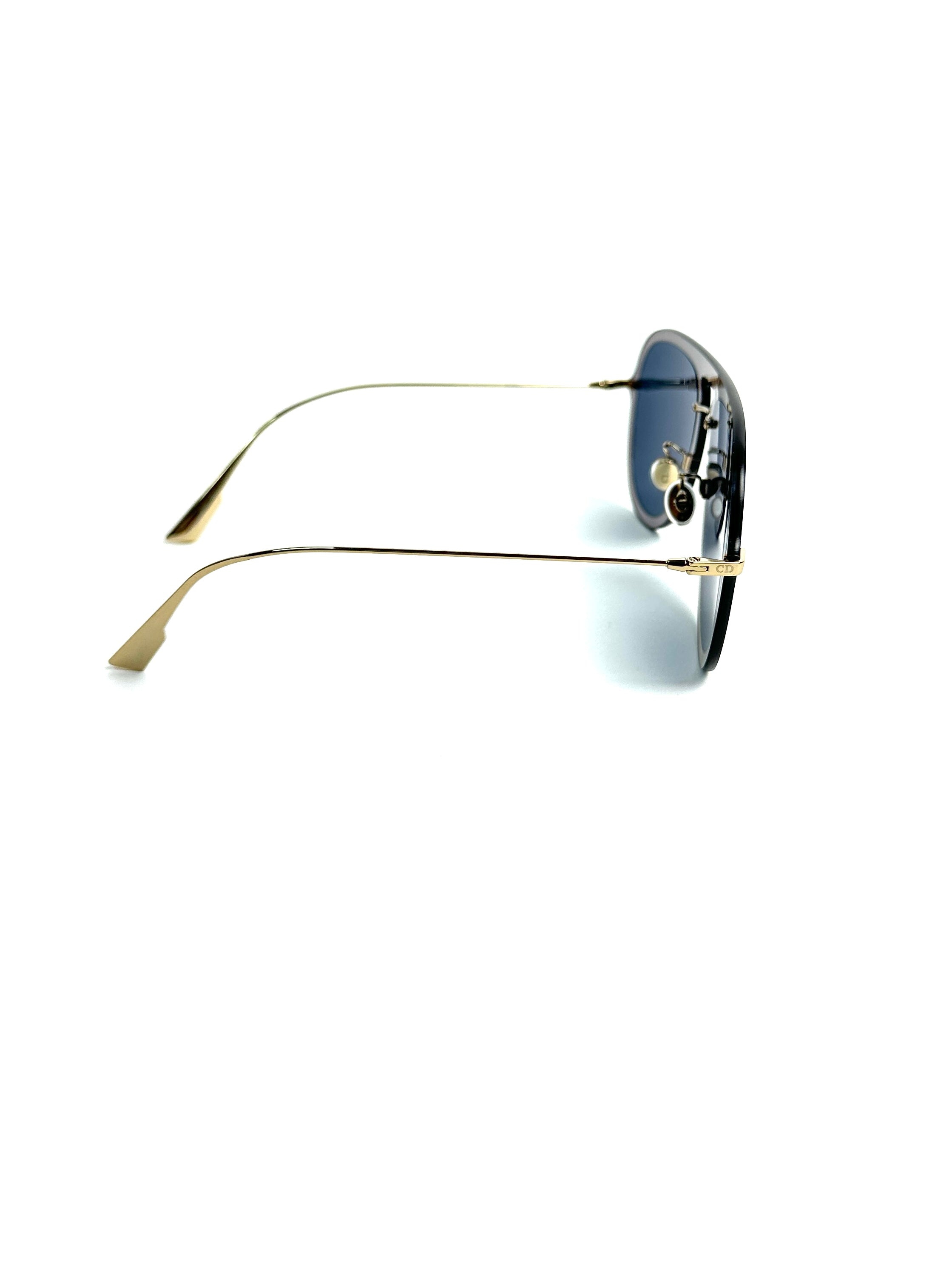 Occhiali da sole DIOR DIORULTIME1 LKS A9 GOLD BLUE