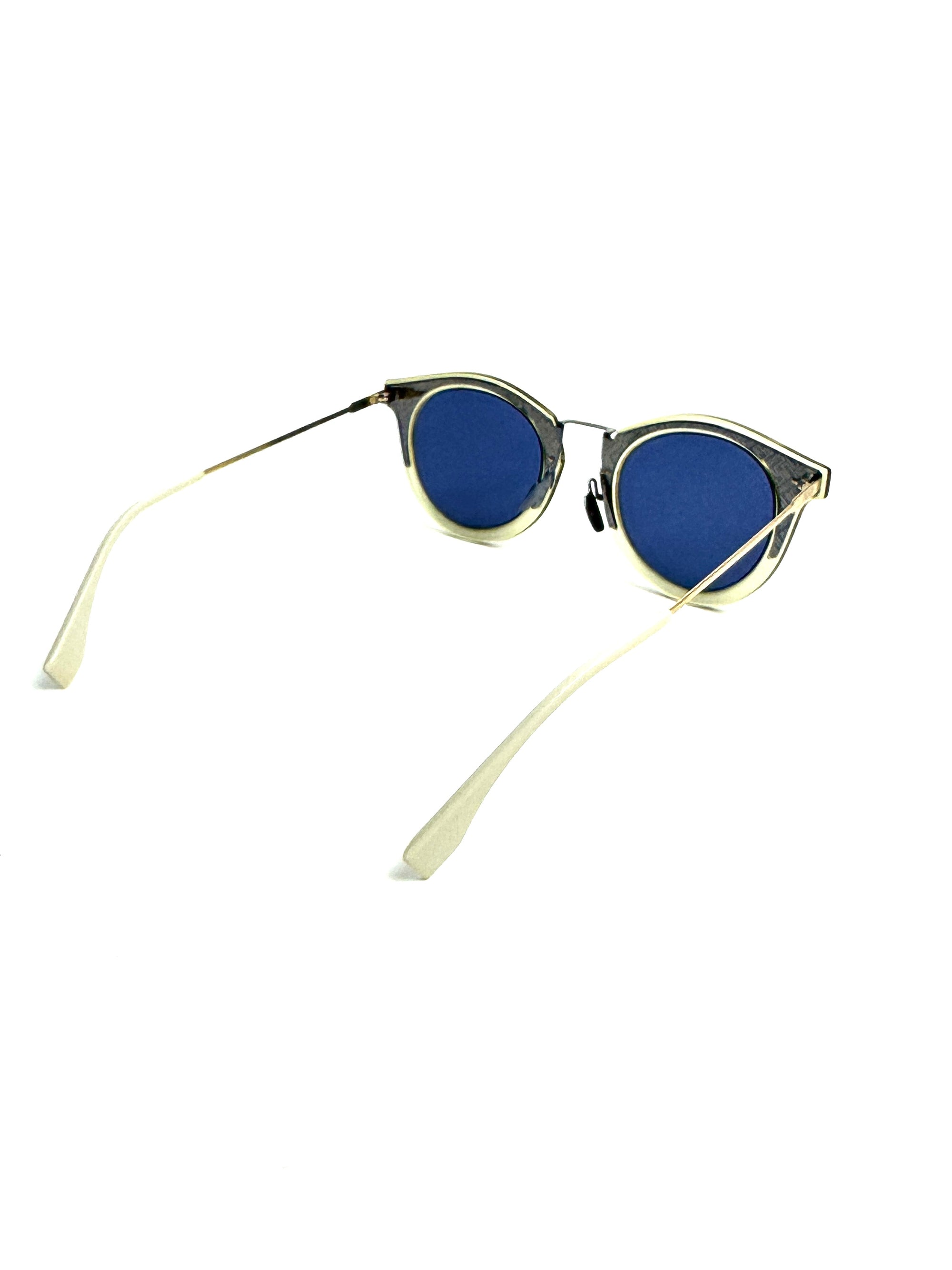 FENDI HOMME FF M0044/G/S 09V KU GRIS BLEU