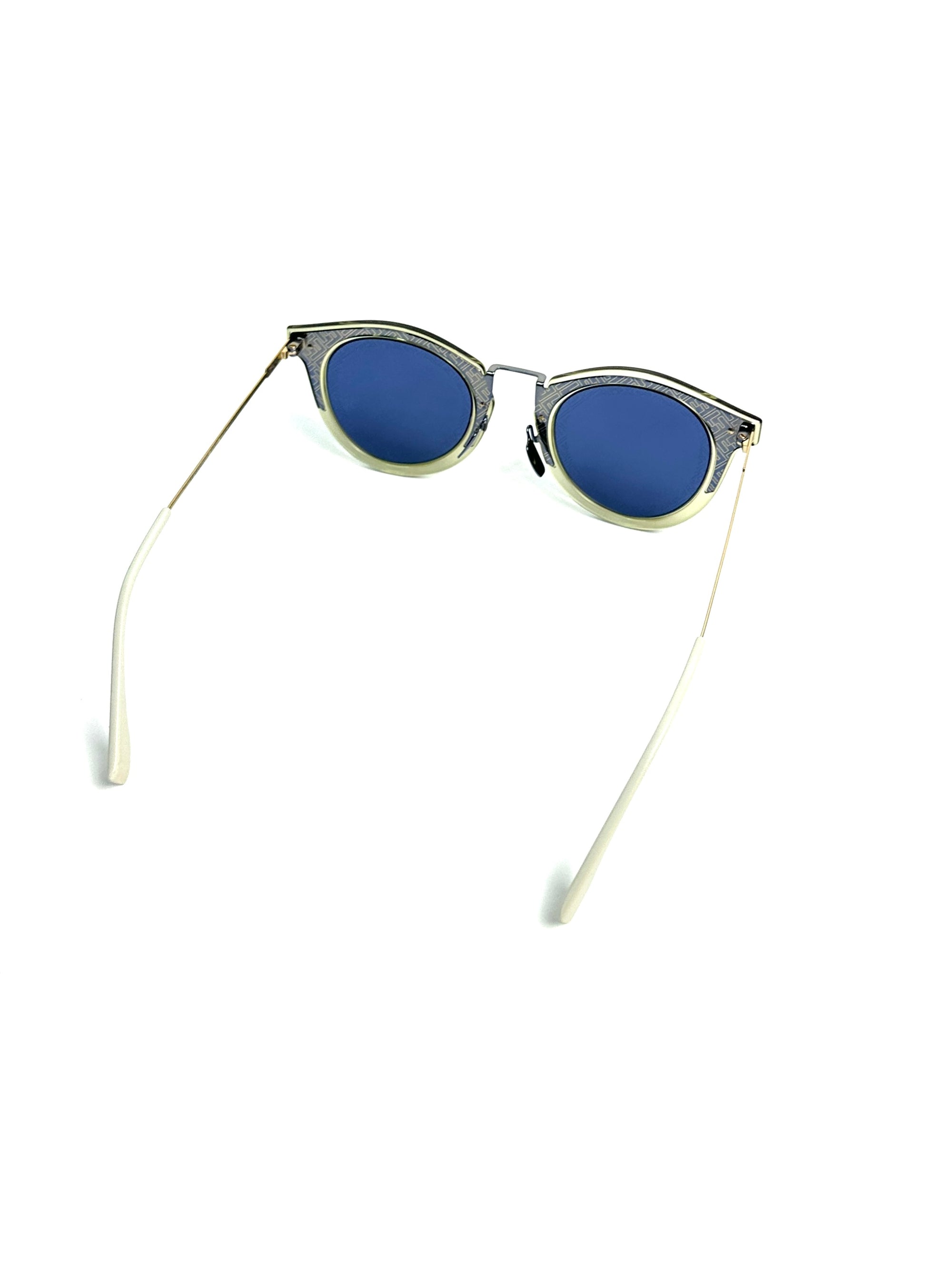 FENDI HOMME FF M0044/G/S 09V KU GRIS BLEU